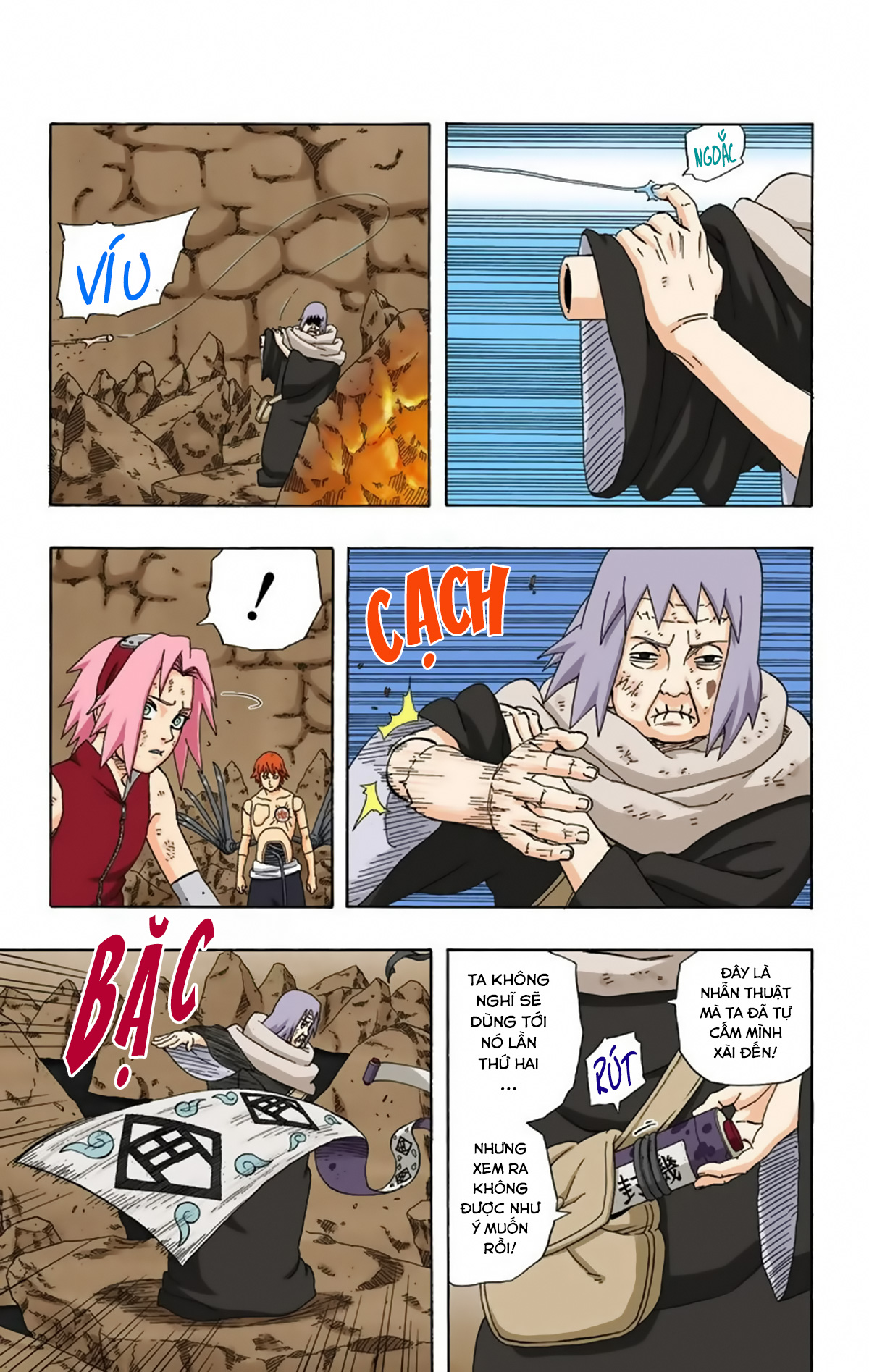 naruto full color edition Chapter 272 - Next Chapter 273