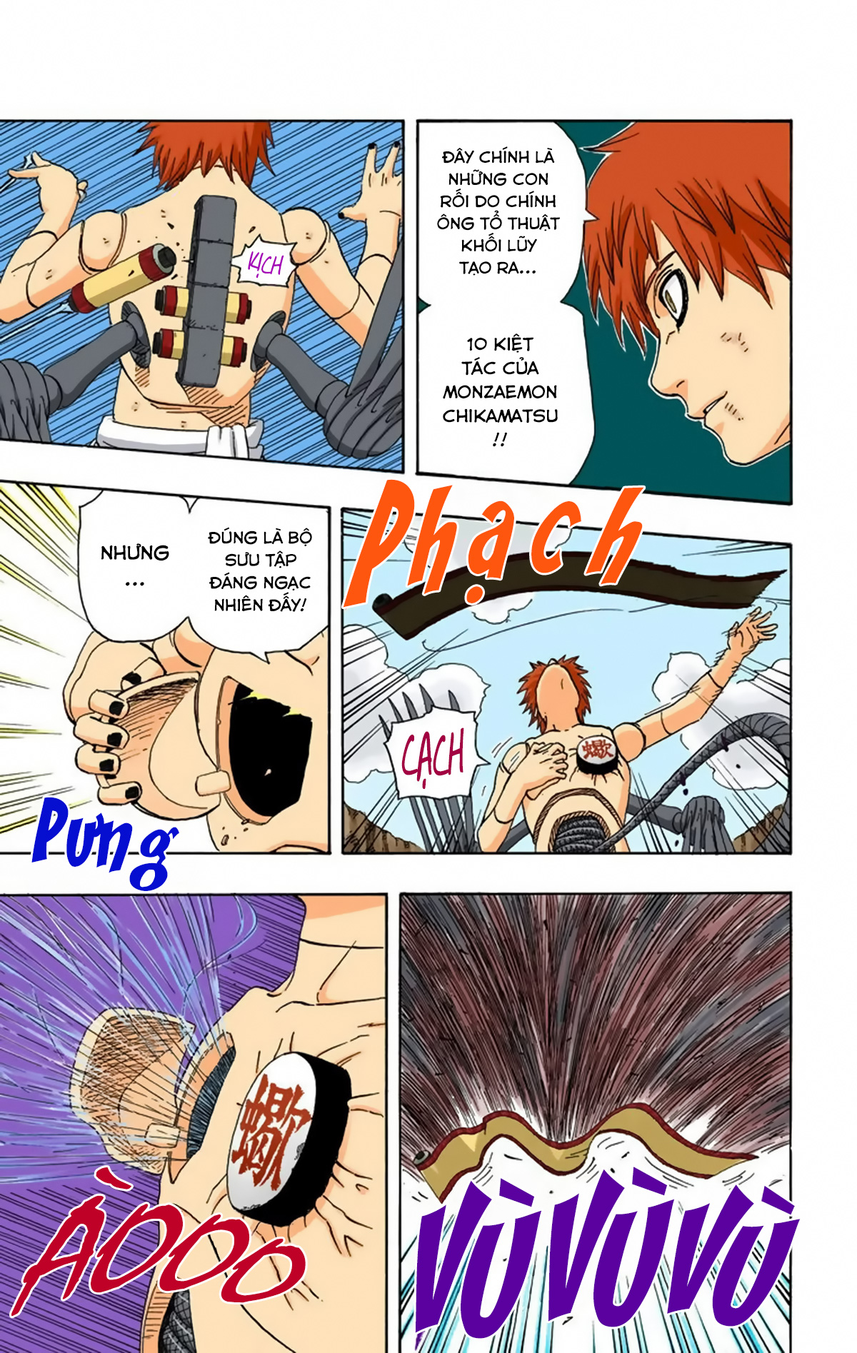 naruto full color edition Chapter 272 - Next Chapter 273