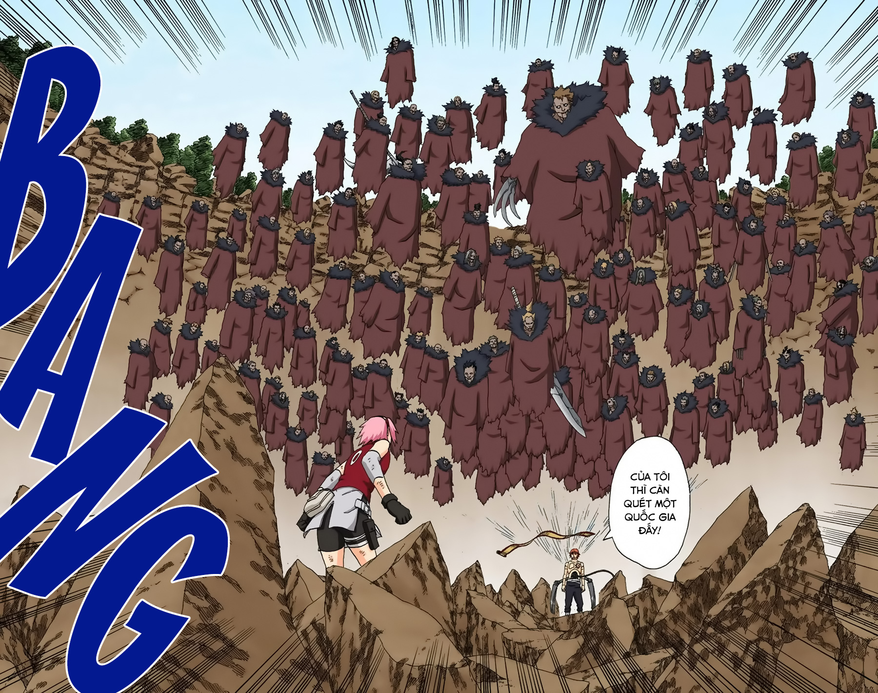 naruto full color edition Chapter 272 - Next Chapter 273