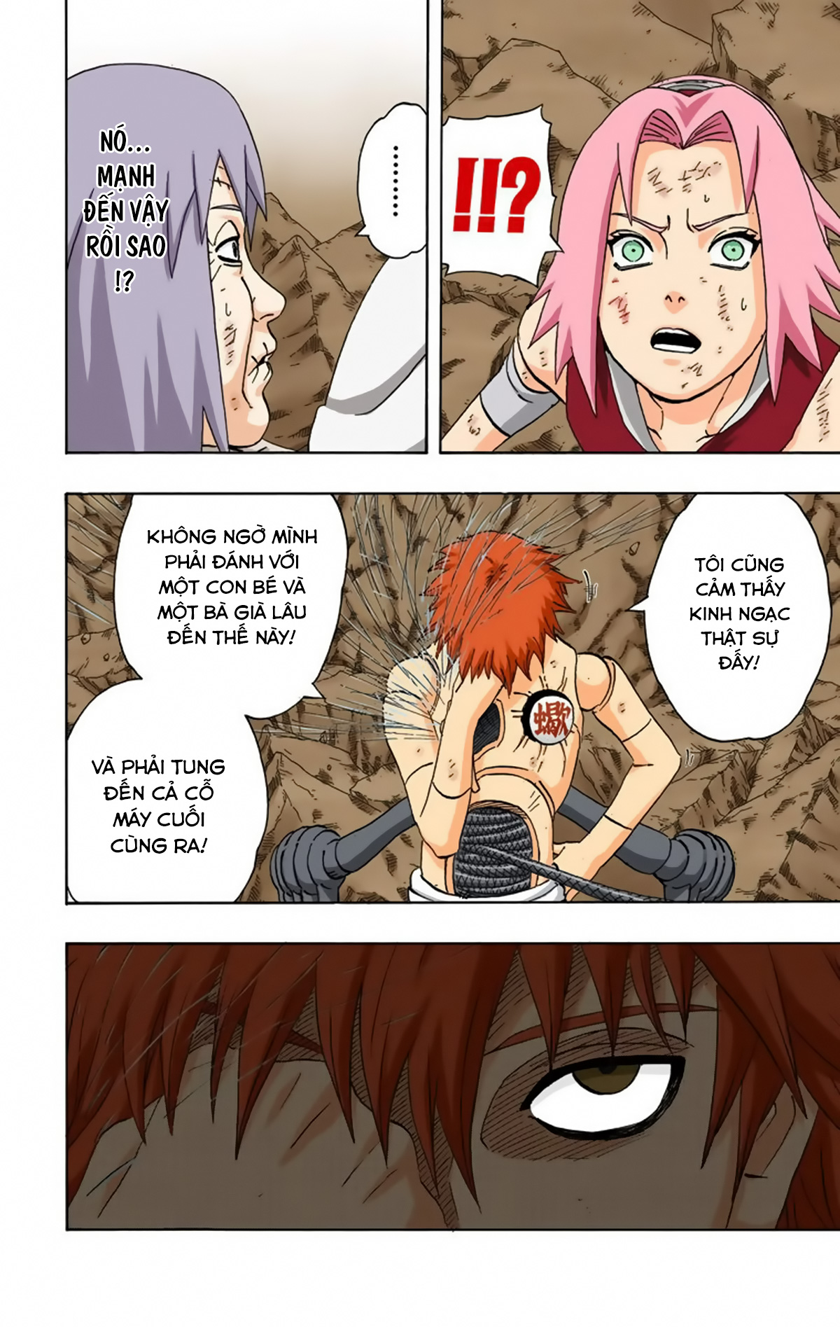 naruto full color edition Chapter 272 - Next Chapter 273