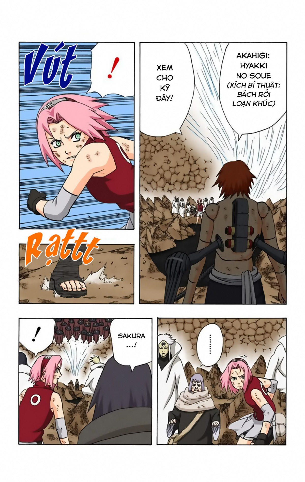 naruto full color edition Chapter 272 - Next Chapter 273