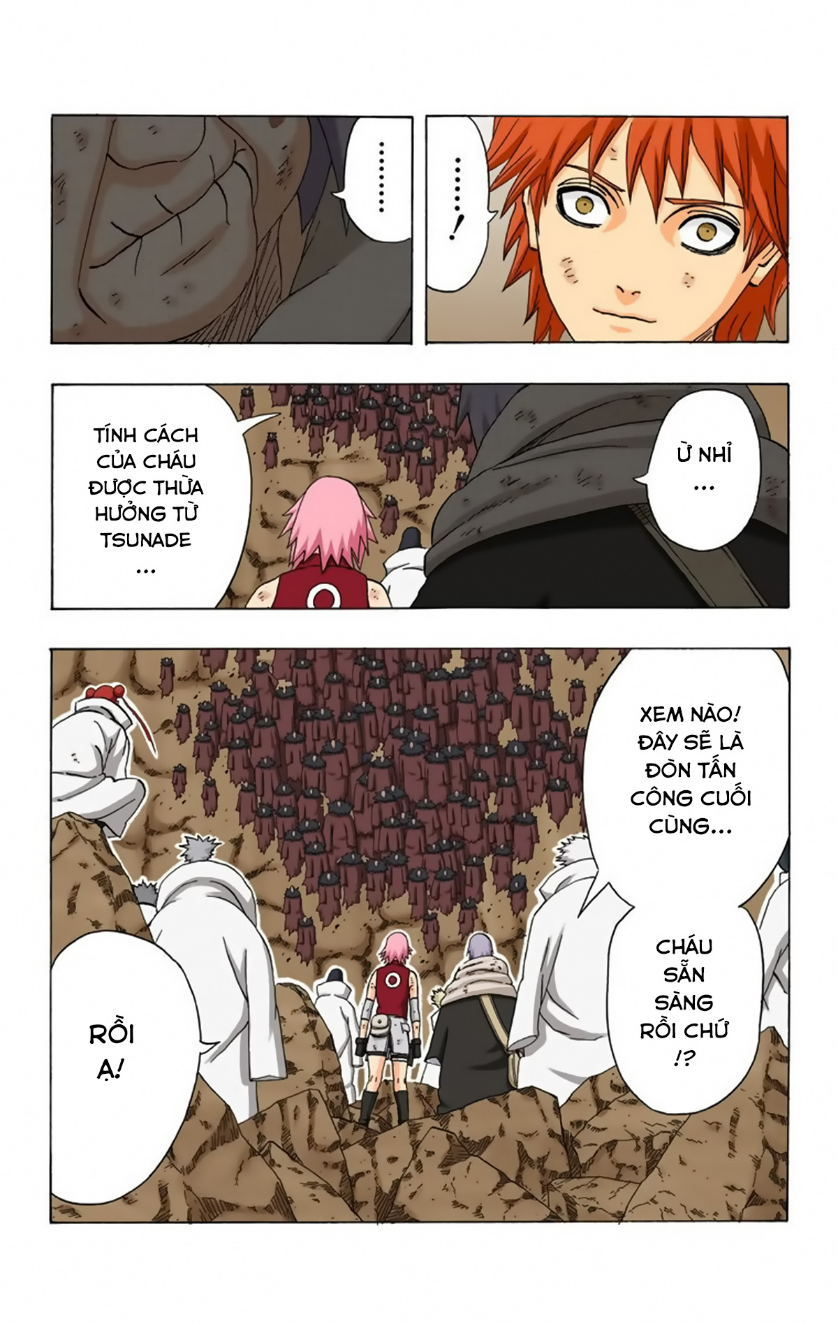 naruto full color edition Chapter 272 - Next Chapter 273