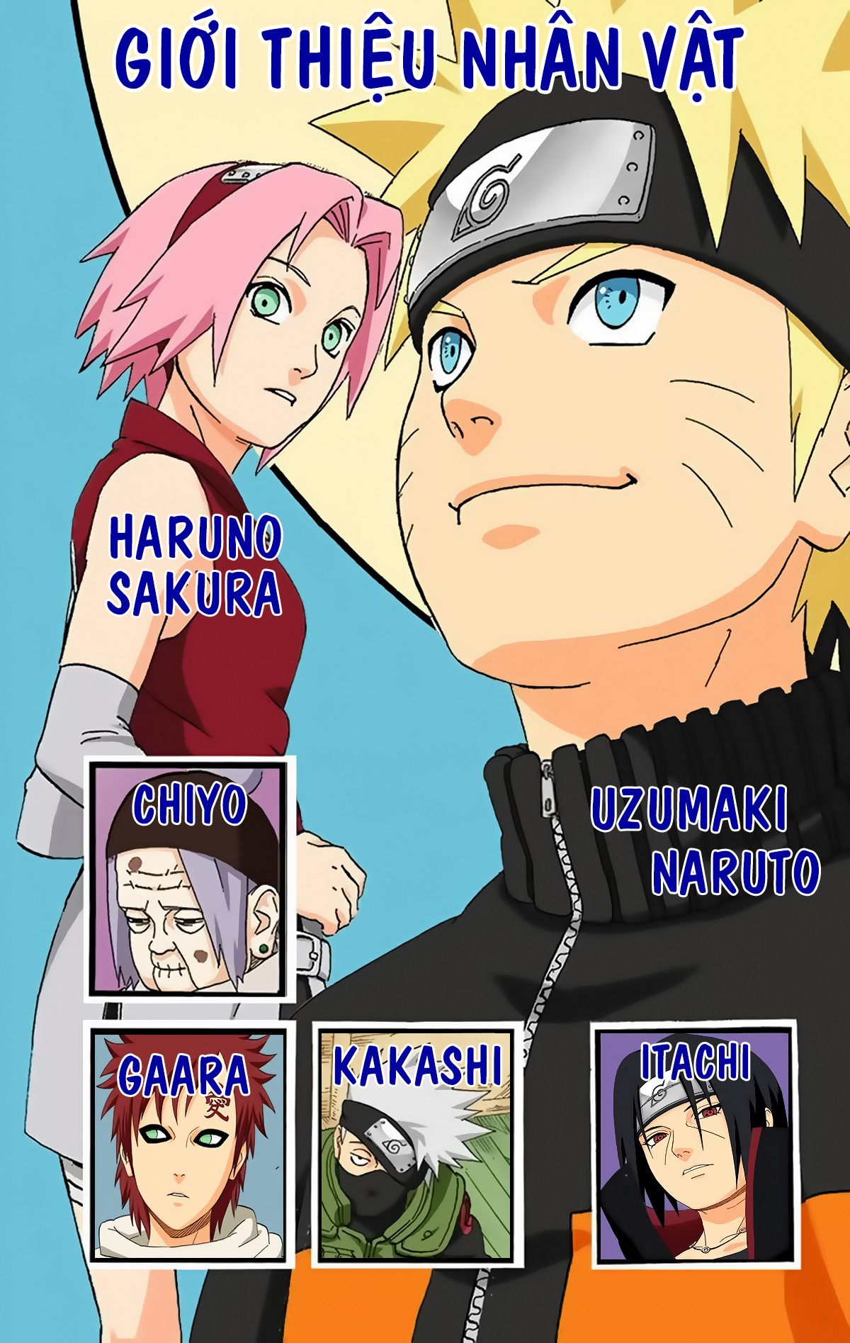 naruto full color edition Chapter 272 - Next Chapter 273