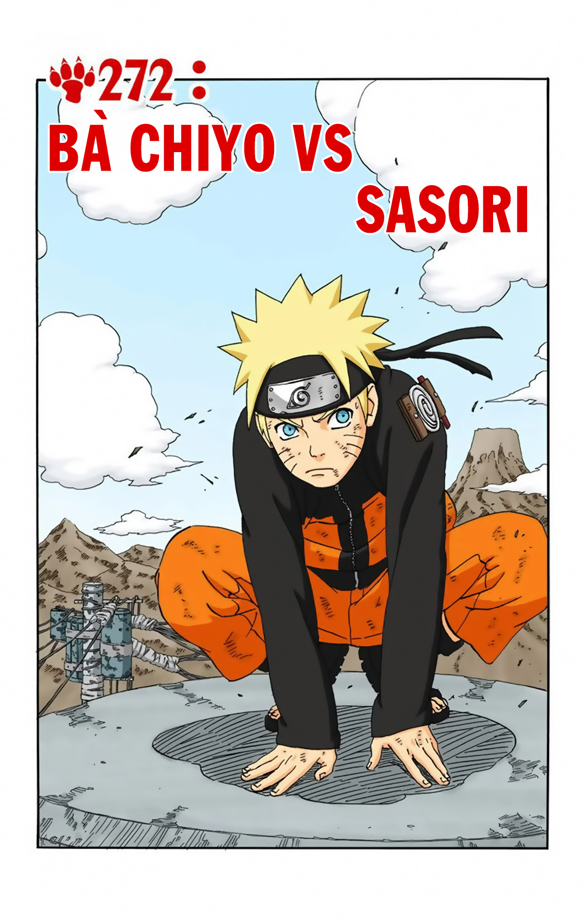 naruto full color edition Chapter 272 - Next Chapter 273