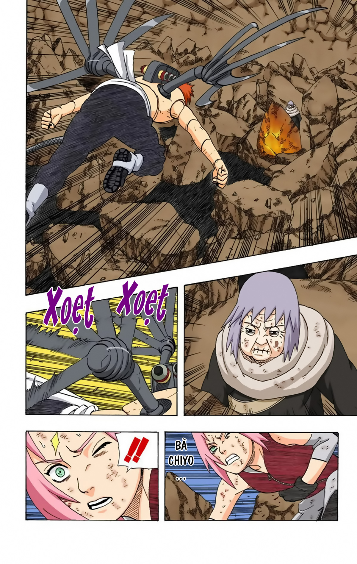 naruto full color edition Chapter 272 - Next Chapter 273