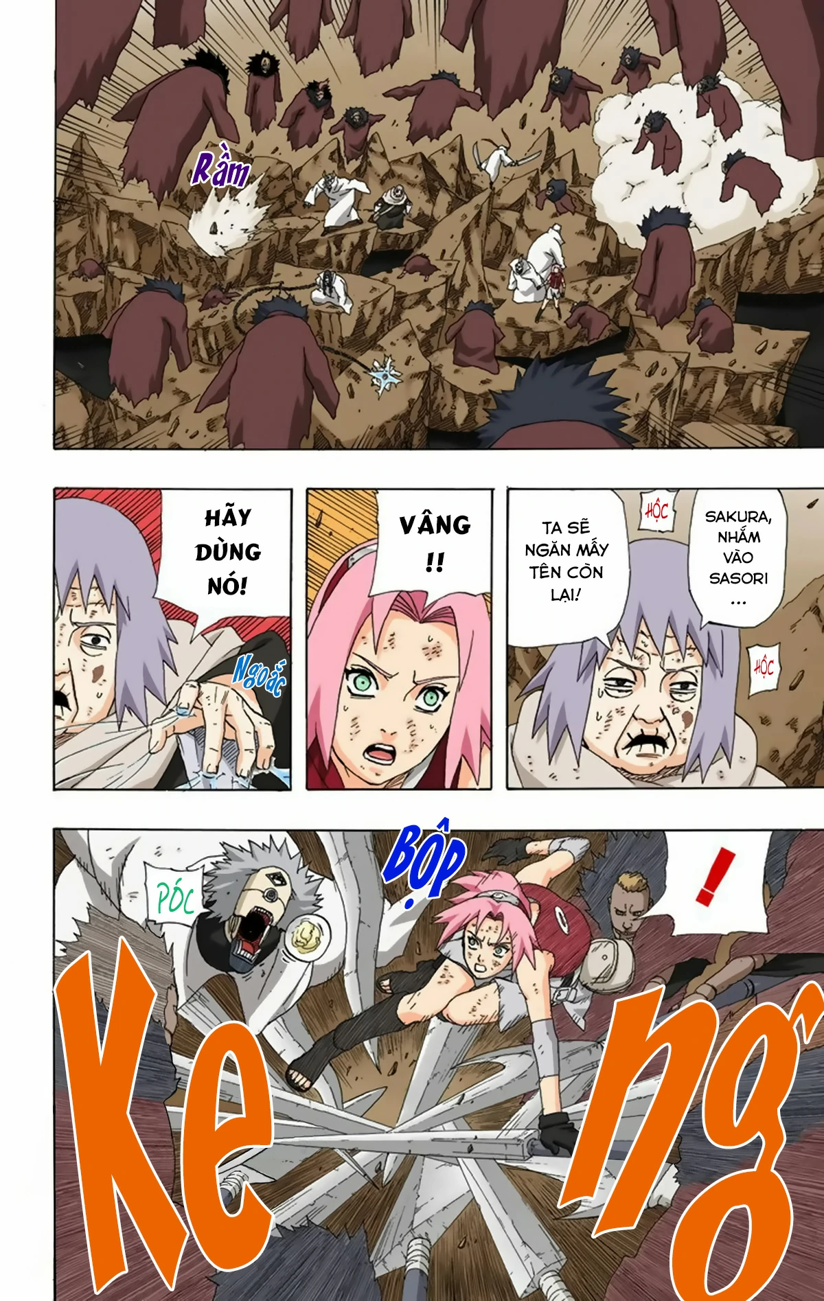 naruto full color edition Chapter 273 - Next Chapter 274