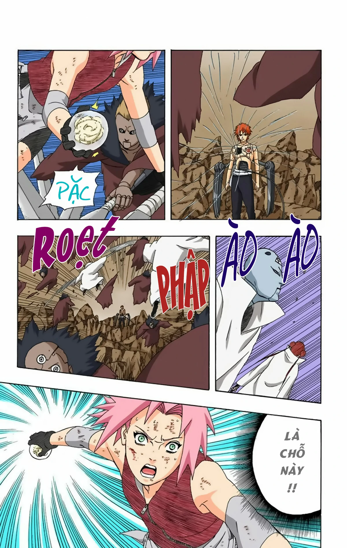 naruto full color edition Chapter 273 - Next Chapter 274