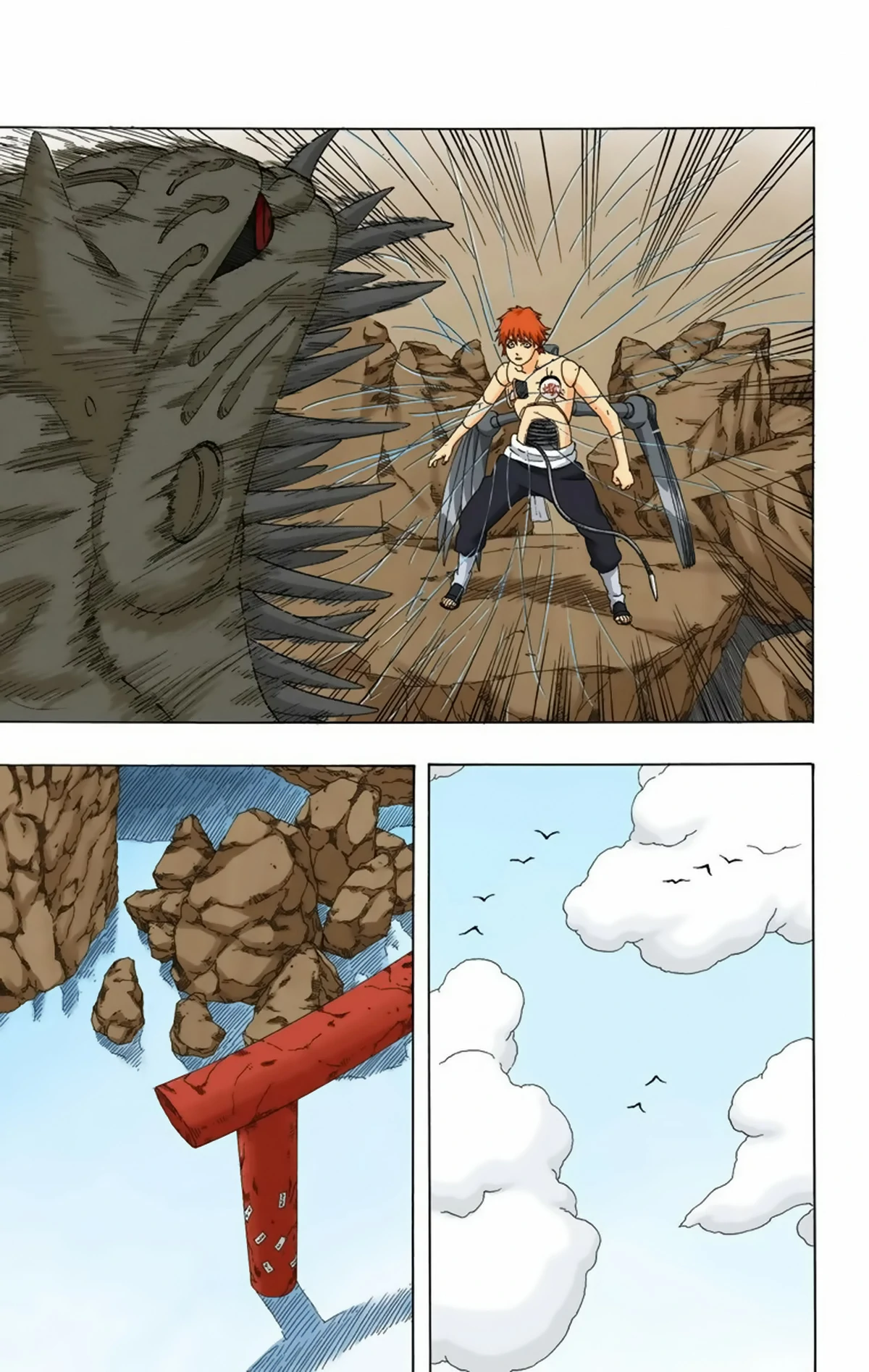 naruto full color edition Chapter 273 - Next Chapter 274