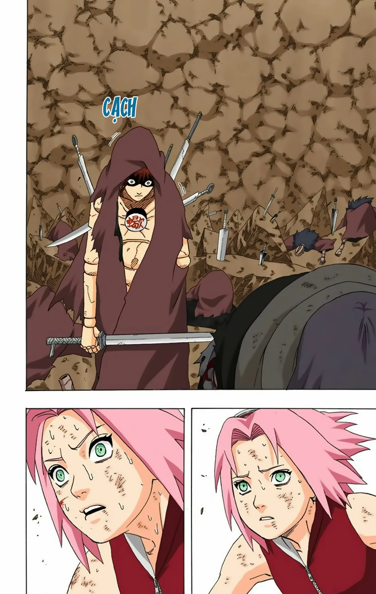 naruto full color edition Chapter 273 - Next Chapter 274