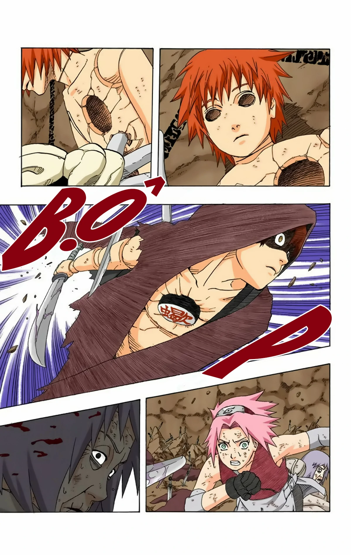 naruto full color edition Chapter 273 - Next Chapter 274