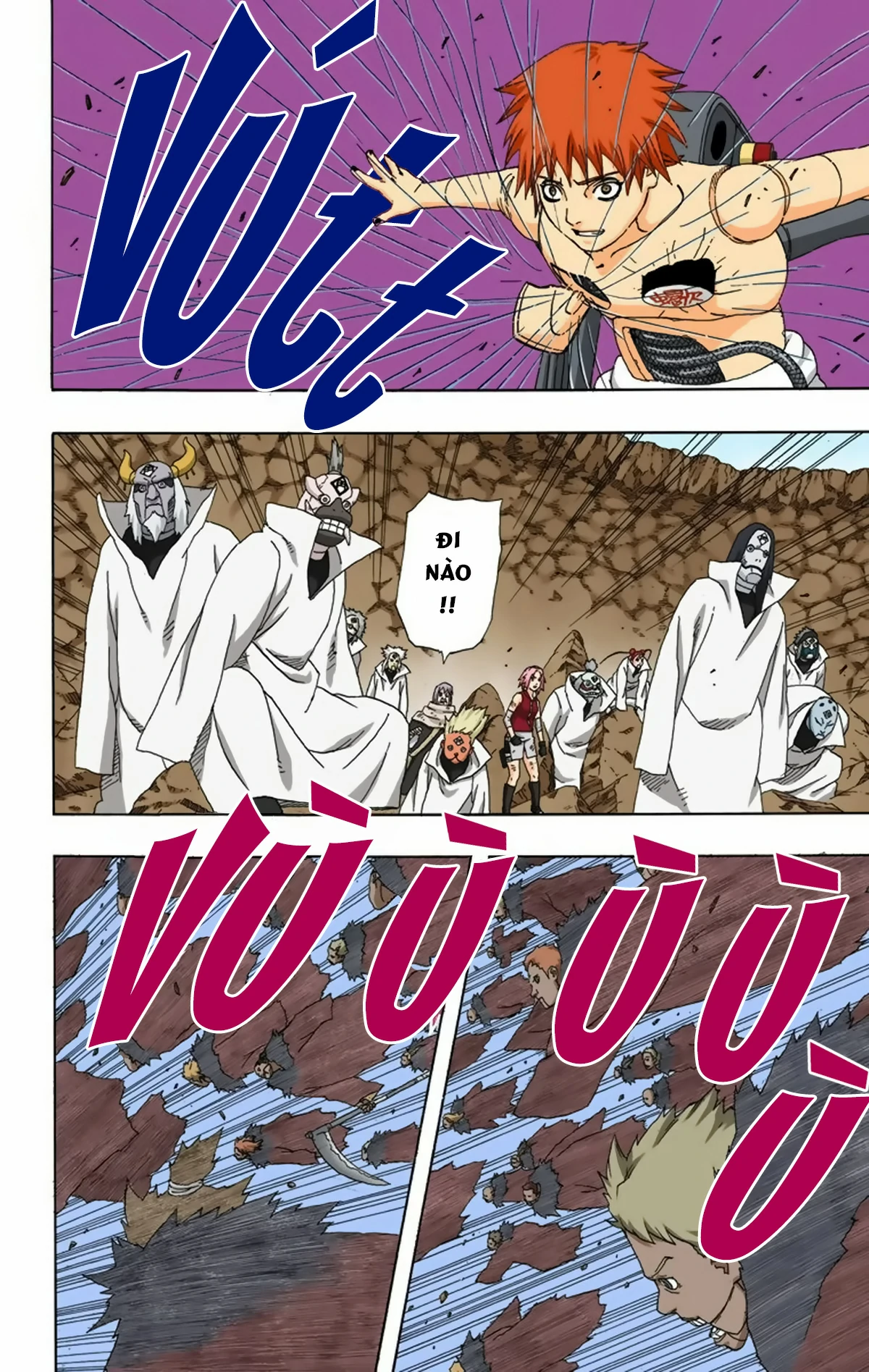 naruto full color edition Chapter 273 - Next Chapter 274