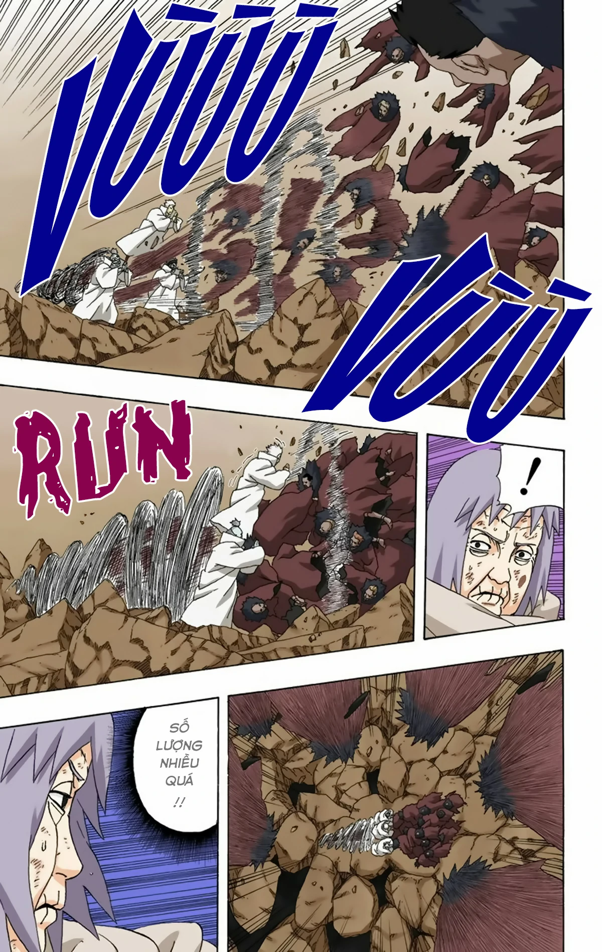 naruto full color edition Chapter 273 - Next Chapter 274