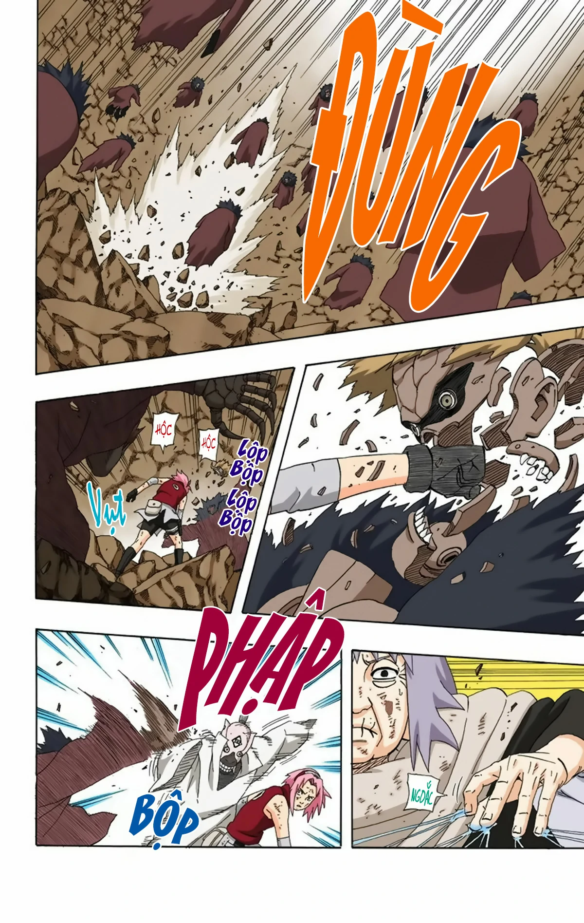 naruto full color edition Chapter 273 - Next Chapter 274