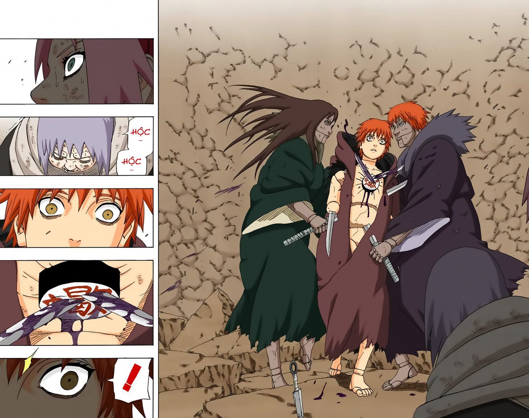 naruto full color edition Chapter 274 - Next Chapter 275