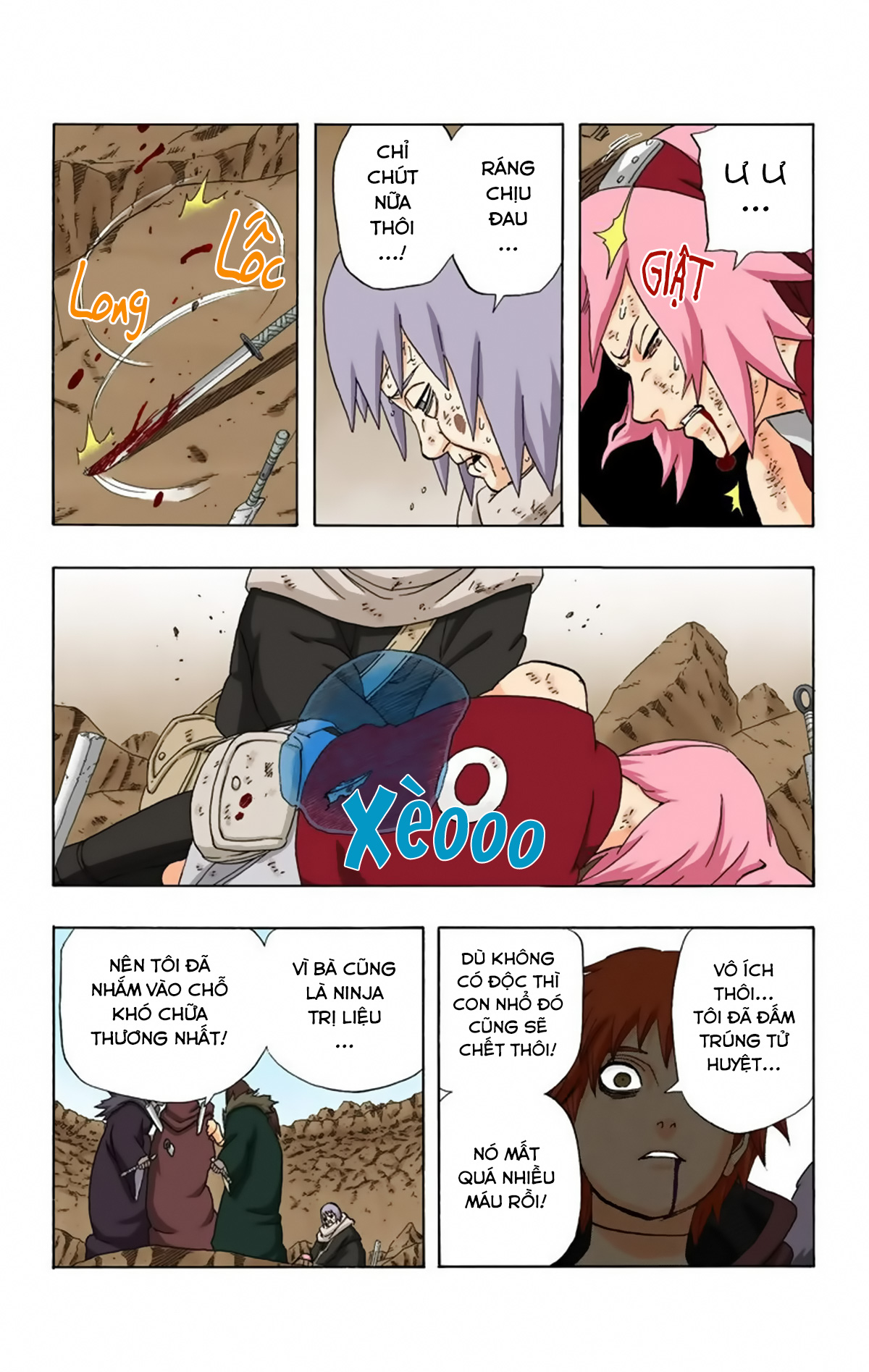 naruto full color edition Chapter 274 - Next Chapter 275