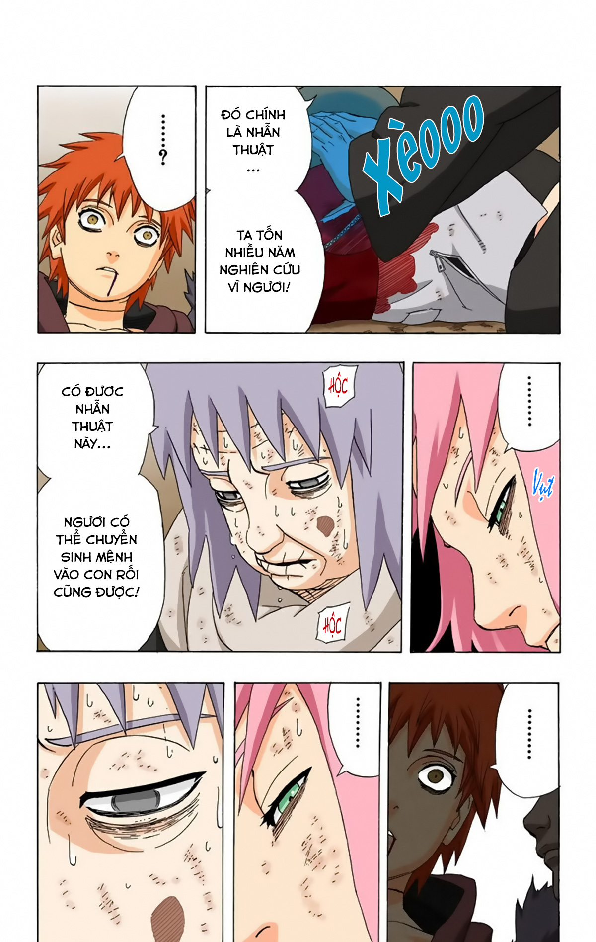 naruto full color edition Chapter 274 - Next Chapter 275