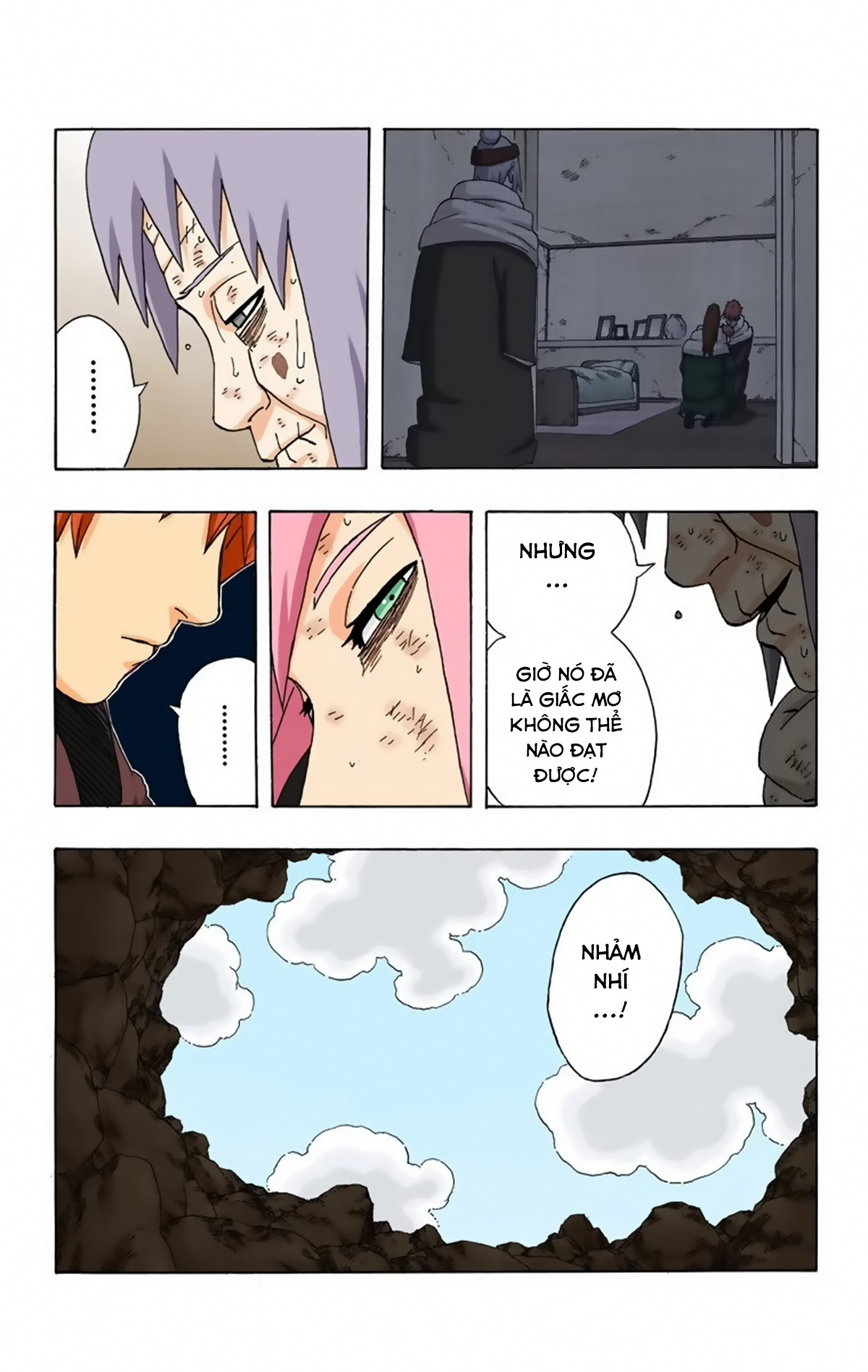 naruto full color edition Chapter 274 - Next Chapter 275