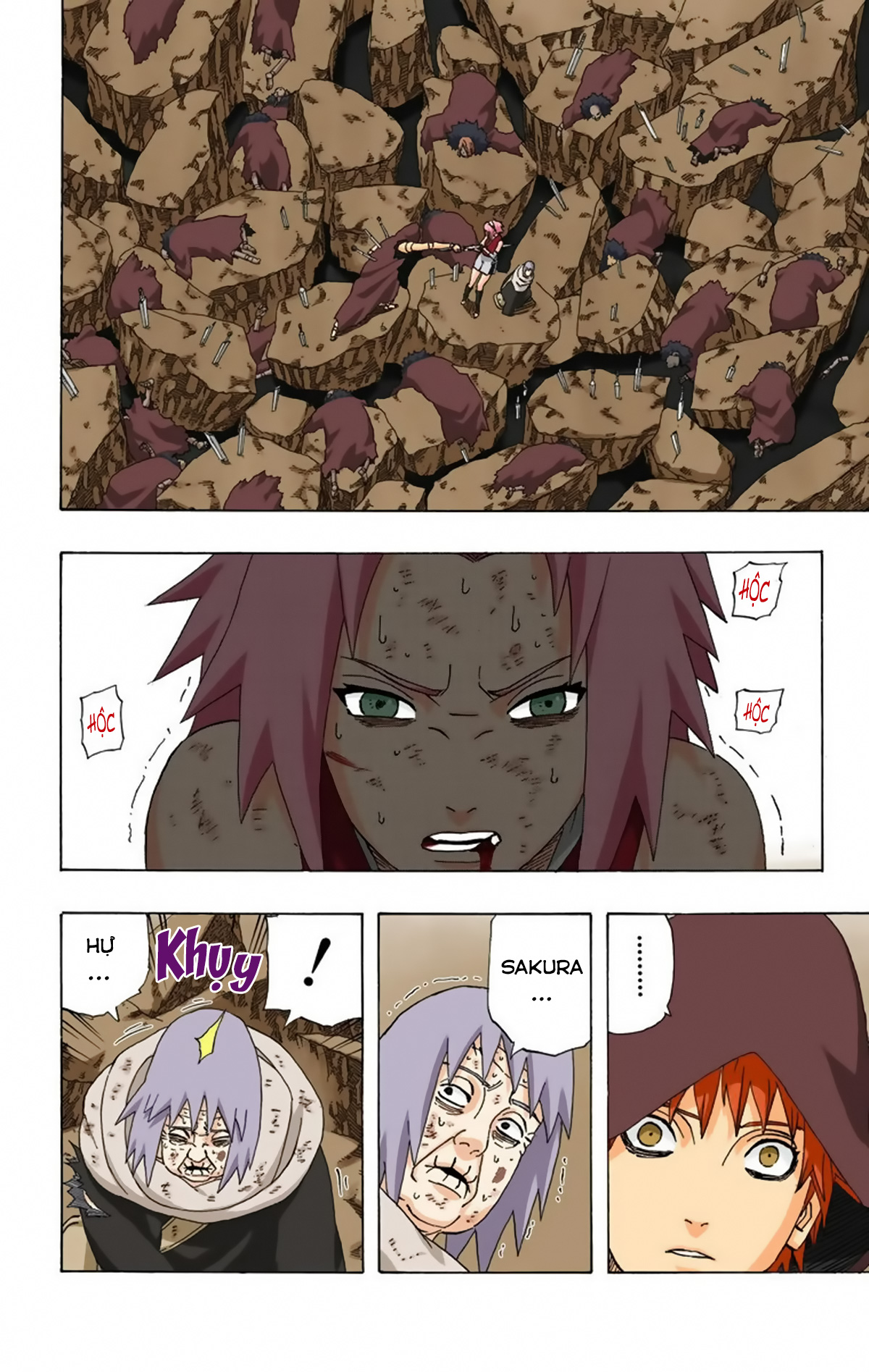 naruto full color edition Chapter 274 - Next Chapter 275