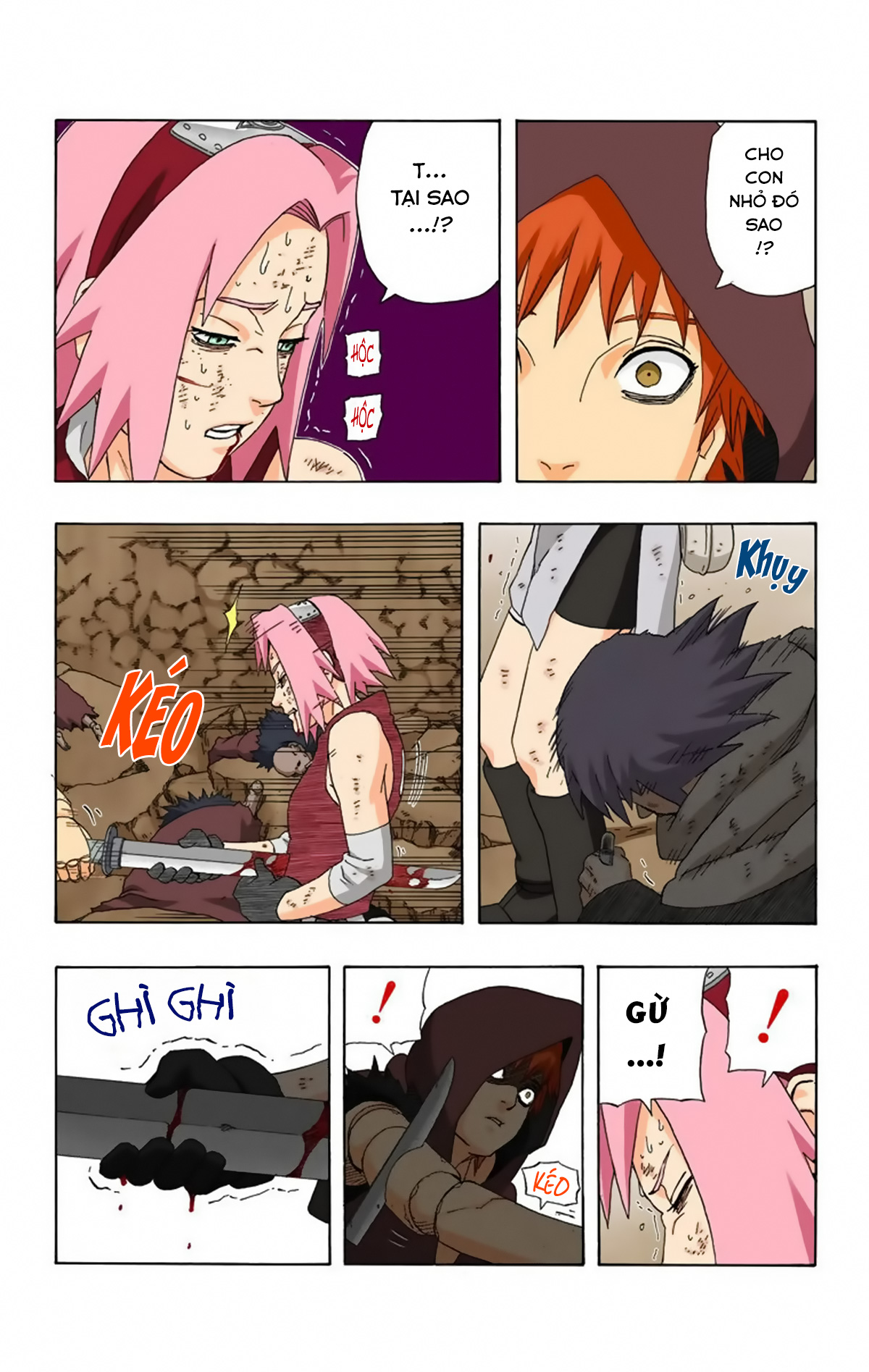 naruto full color edition Chapter 274 - Next Chapter 275