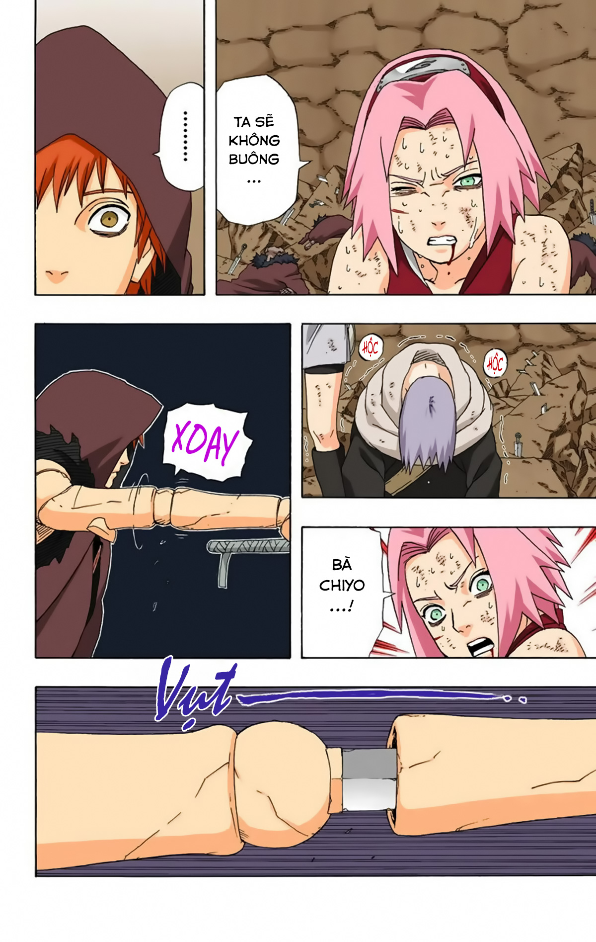 naruto full color edition Chapter 274 - Next Chapter 275