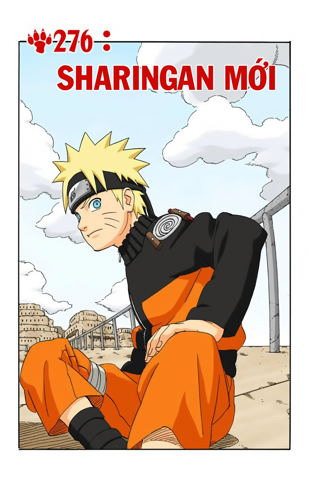 naruto full color edition Chapter 276 - Next Chapter 277