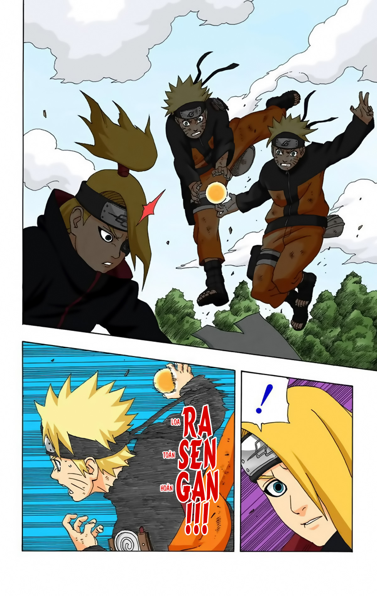 naruto full color edition Chapter 276 - Next Chapter 277