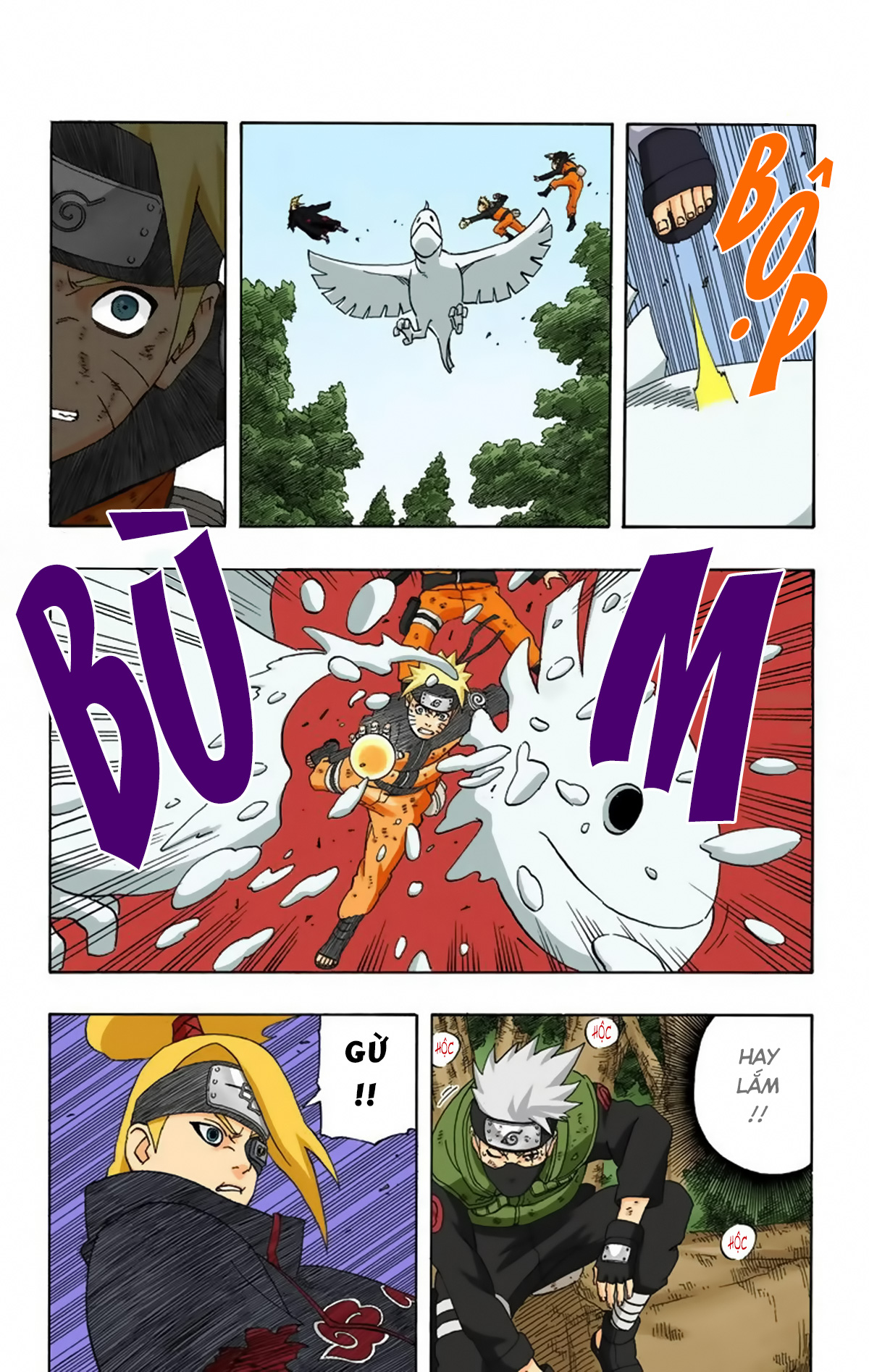 naruto full color edition Chapter 276 - Next Chapter 277