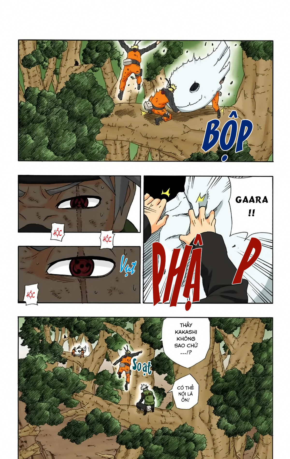 naruto full color edition Chapter 276 - Next Chapter 277