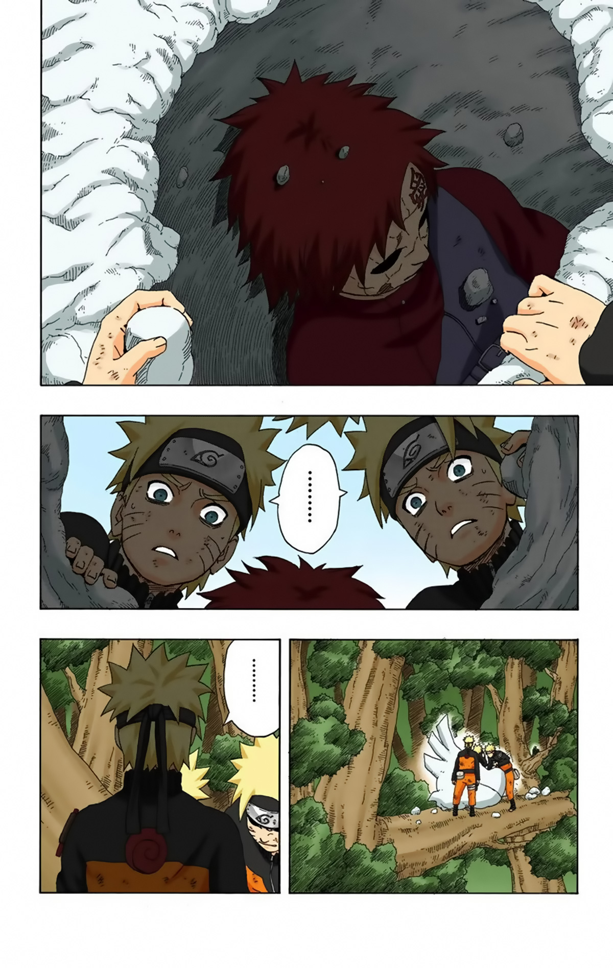 naruto full color edition Chapter 276 - Next Chapter 277