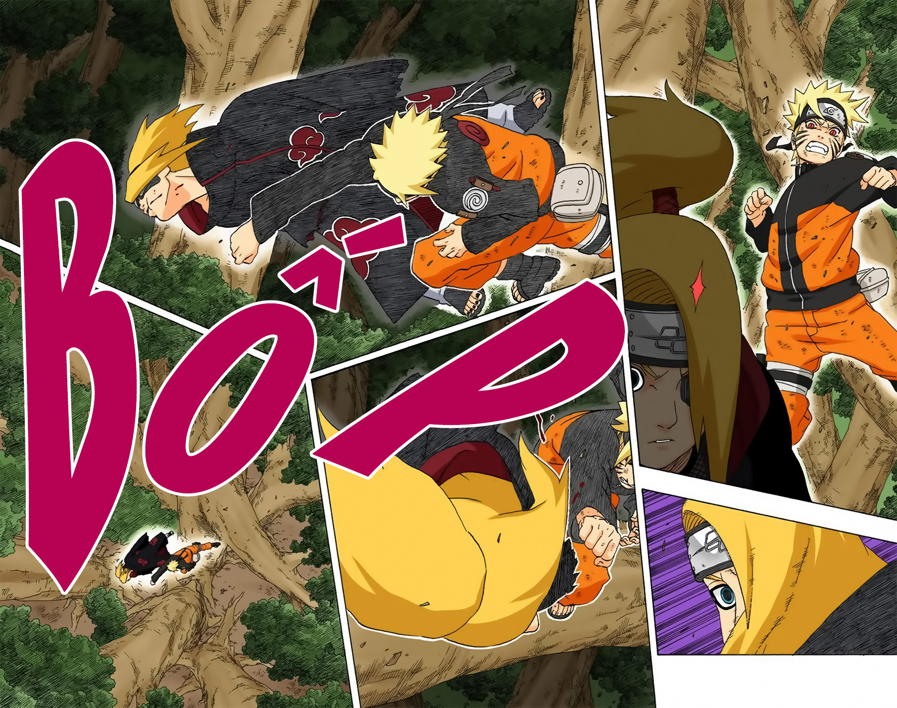 naruto full color edition Chapter 276 - Next Chapter 277