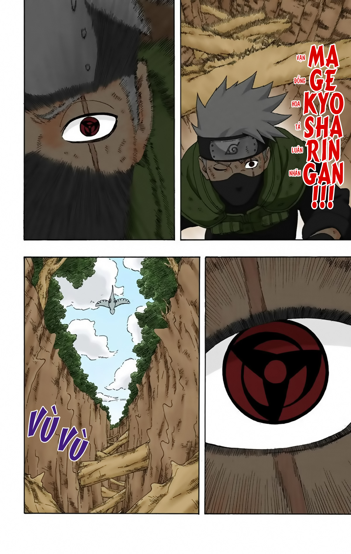 naruto full color edition Chapter 276 - Next Chapter 277