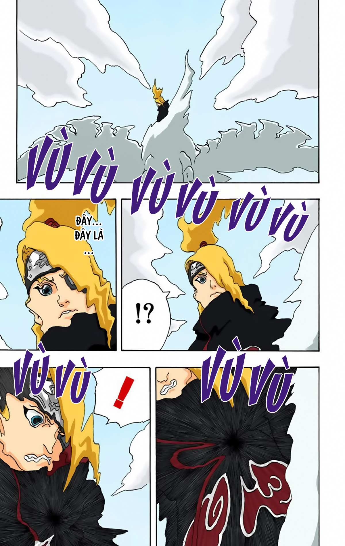 naruto full color edition Chapter 276 - Next Chapter 277