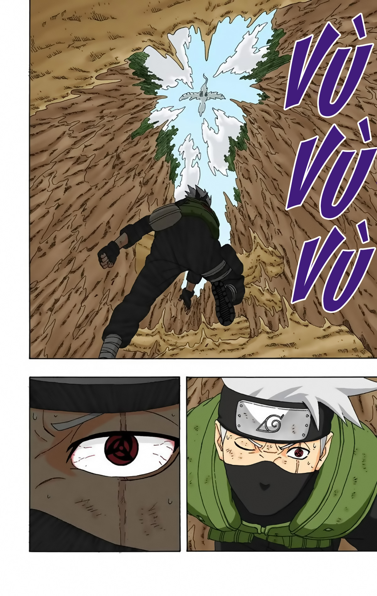 naruto full color edition Chapter 276 - Next Chapter 277