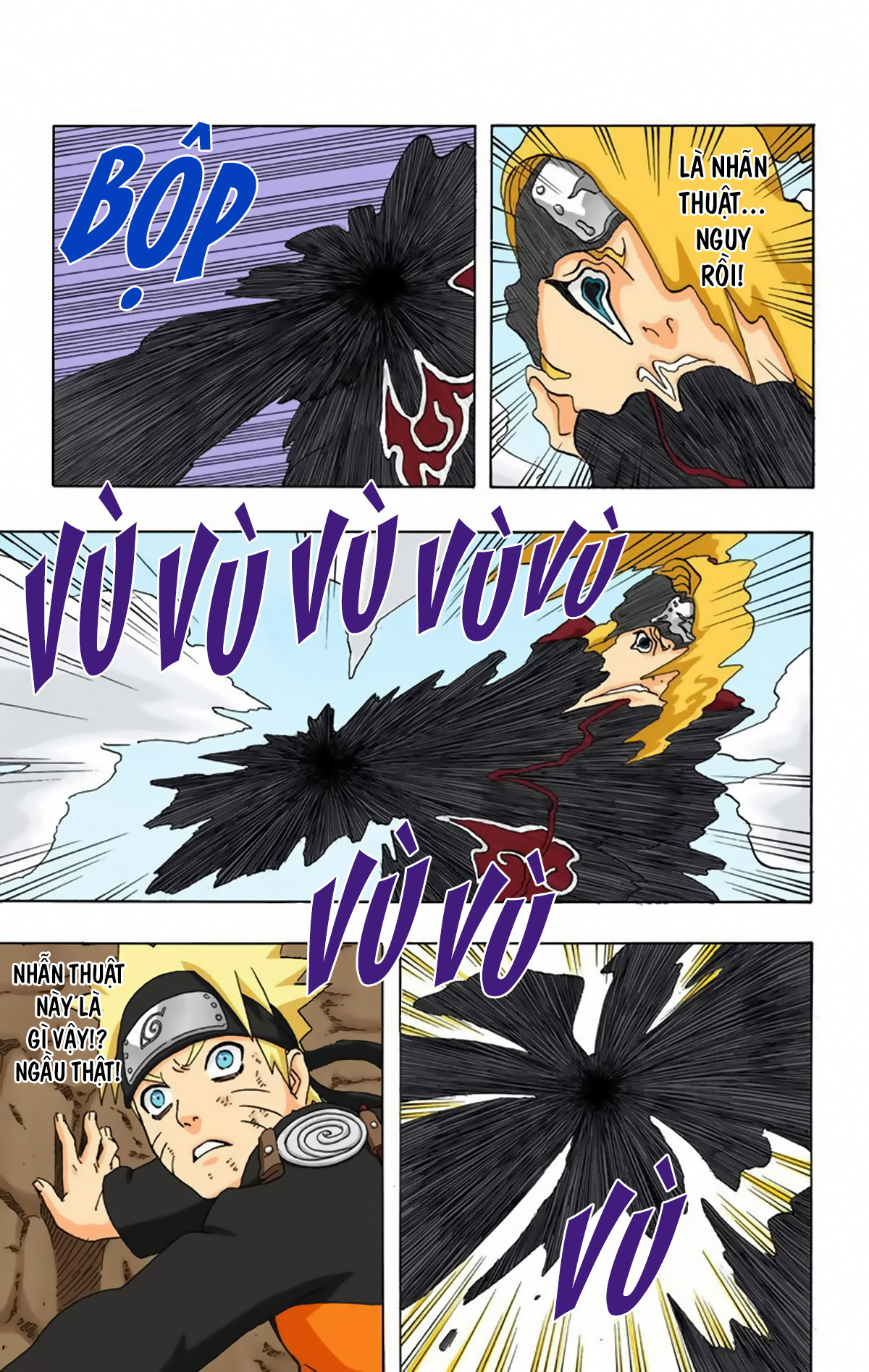 naruto full color edition Chapter 276 - Next Chapter 277