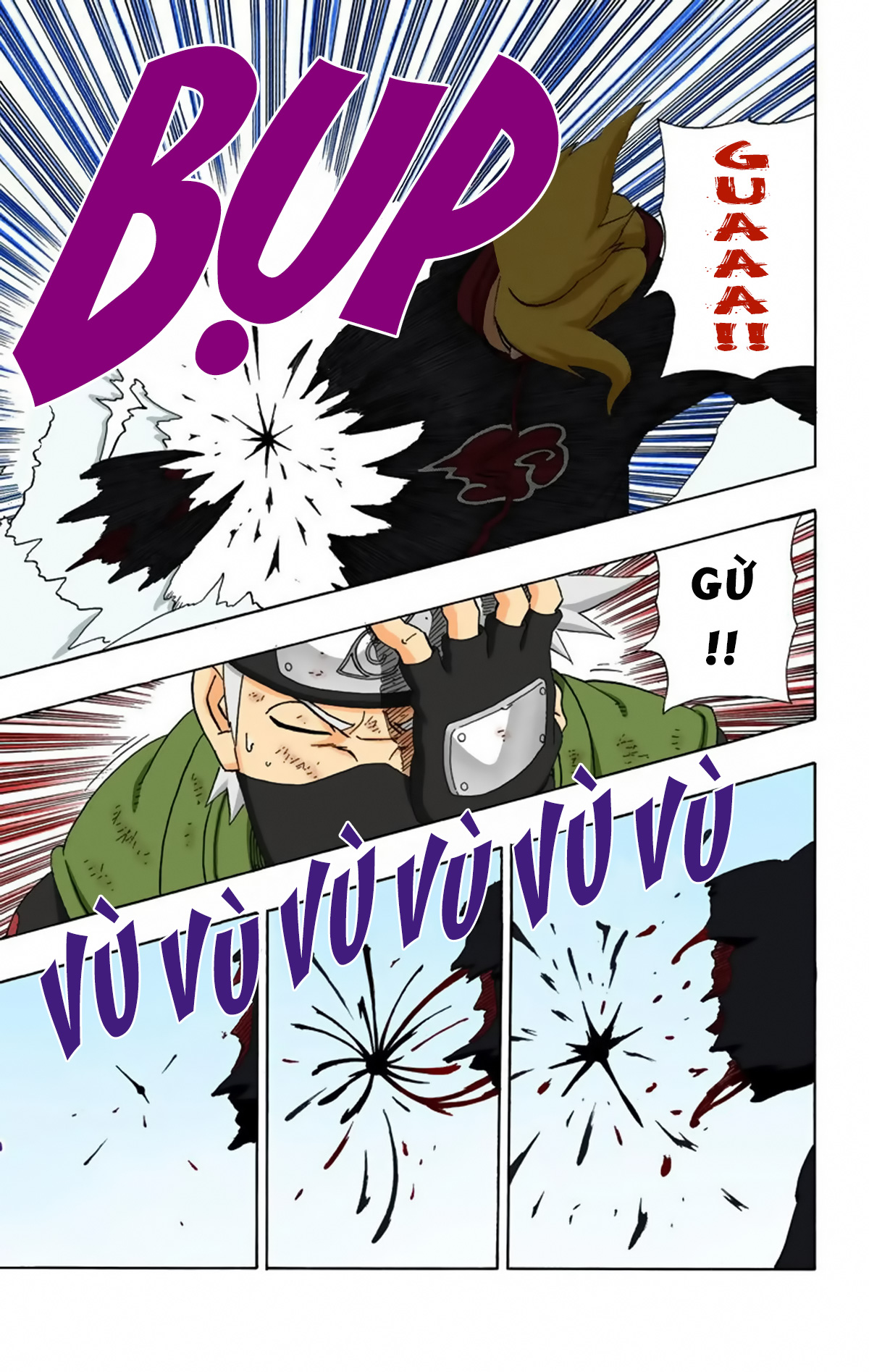 naruto full color edition Chapter 276 - Next Chapter 277