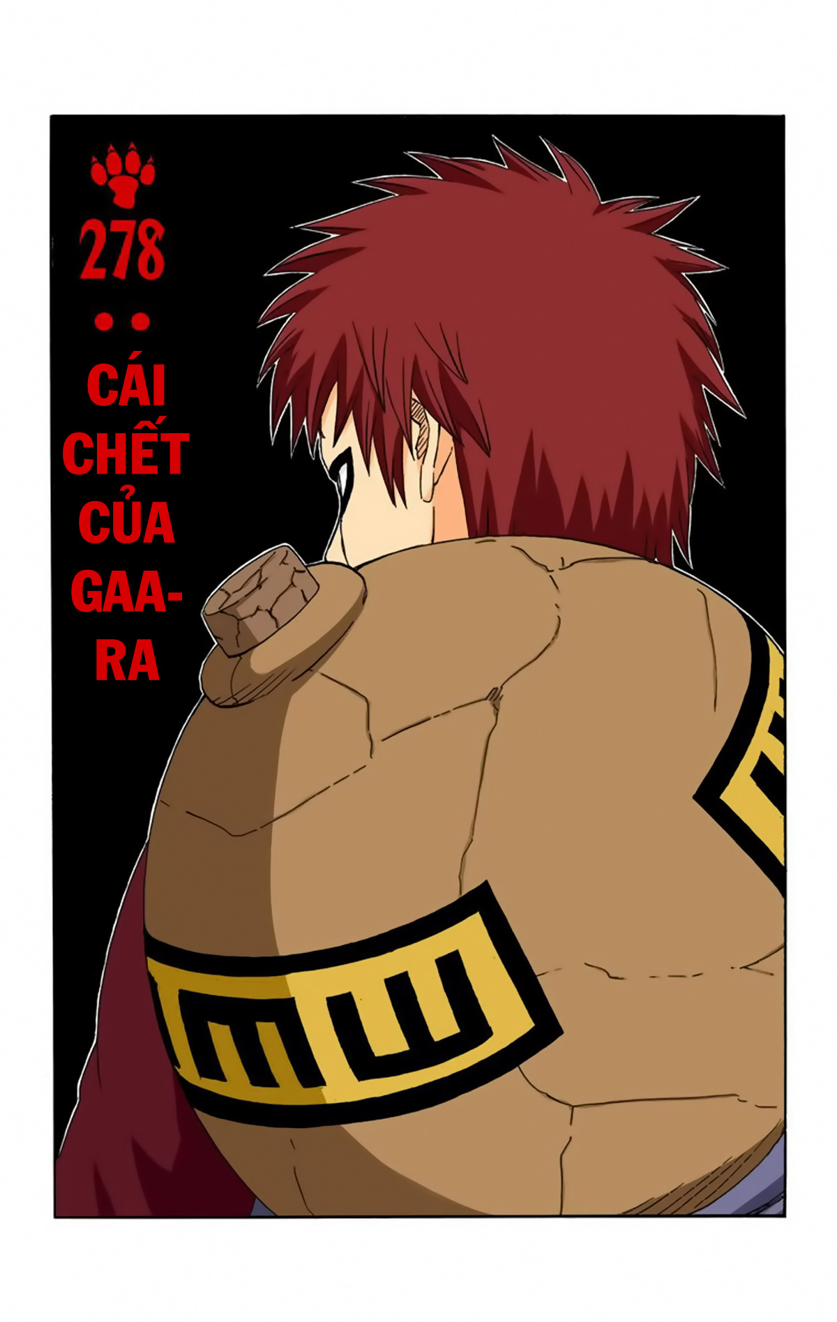 naruto full color edition Chapter 278 - Next Chapter 279