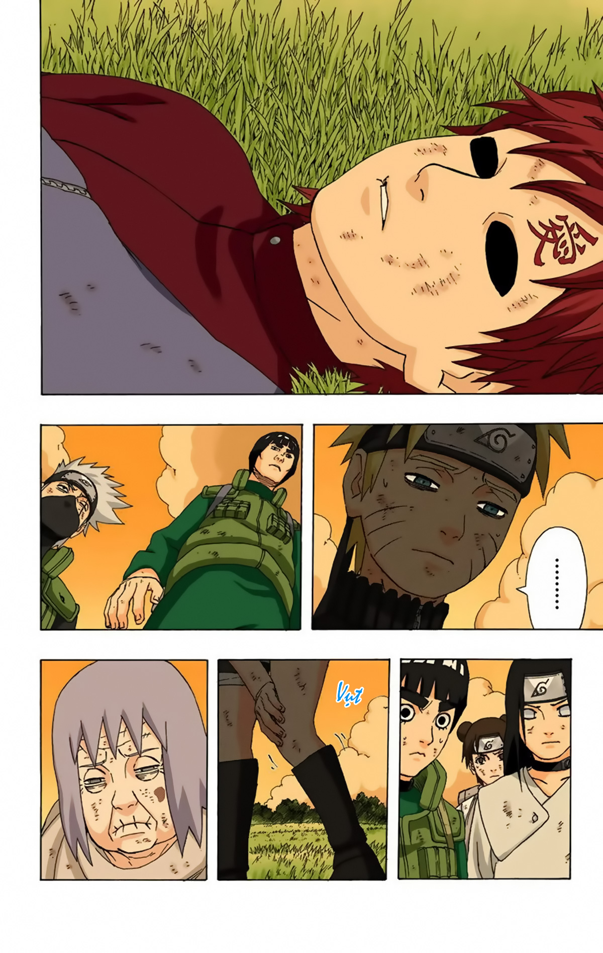 naruto full color edition Chapter 278 - Next Chapter 279