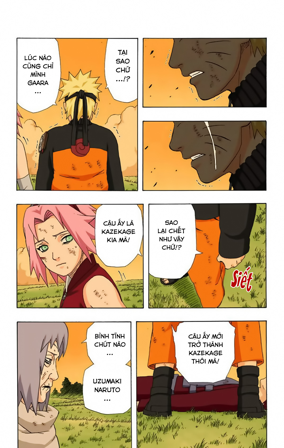 naruto full color edition Chapter 278 - Next Chapter 279