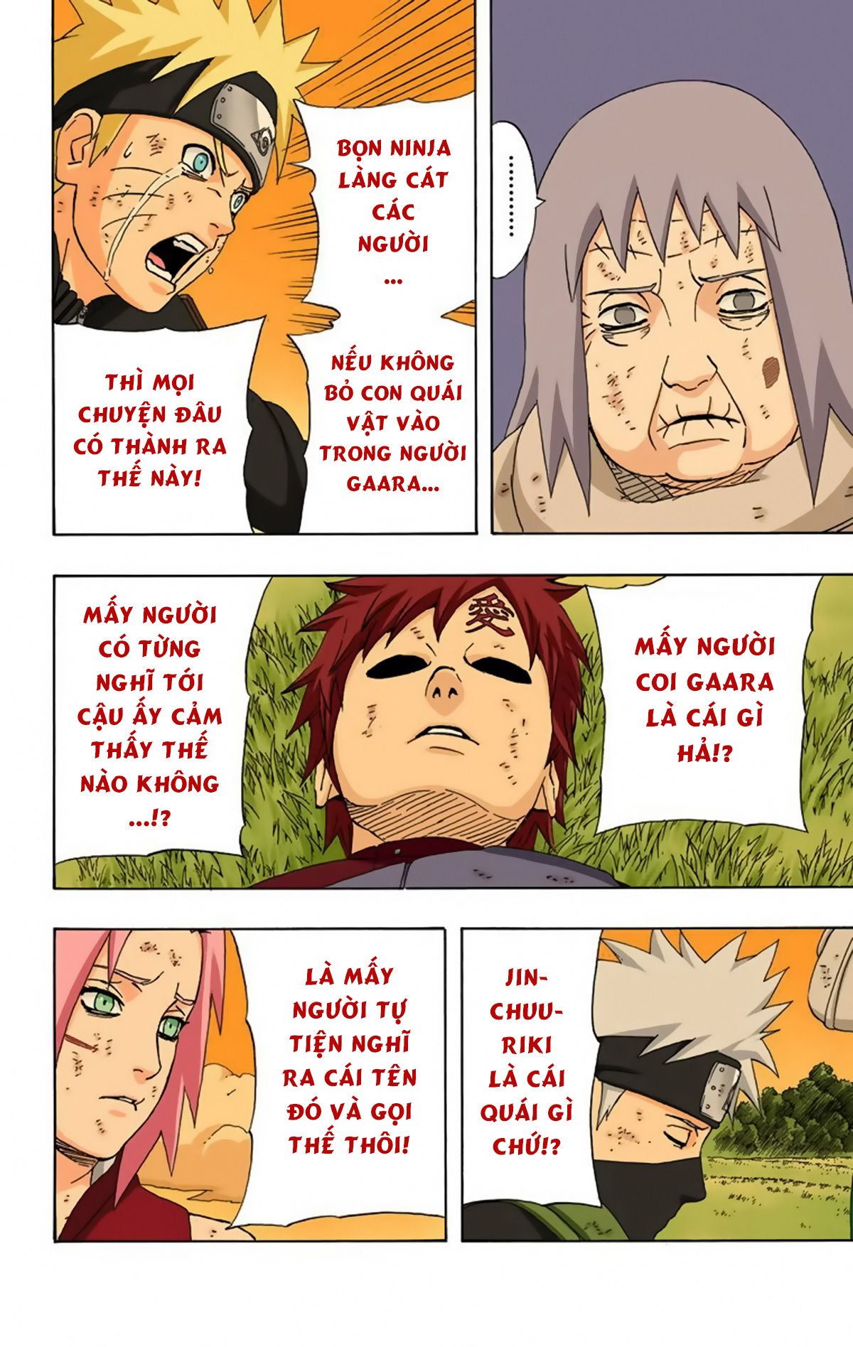 naruto full color edition Chapter 278 - Next Chapter 279