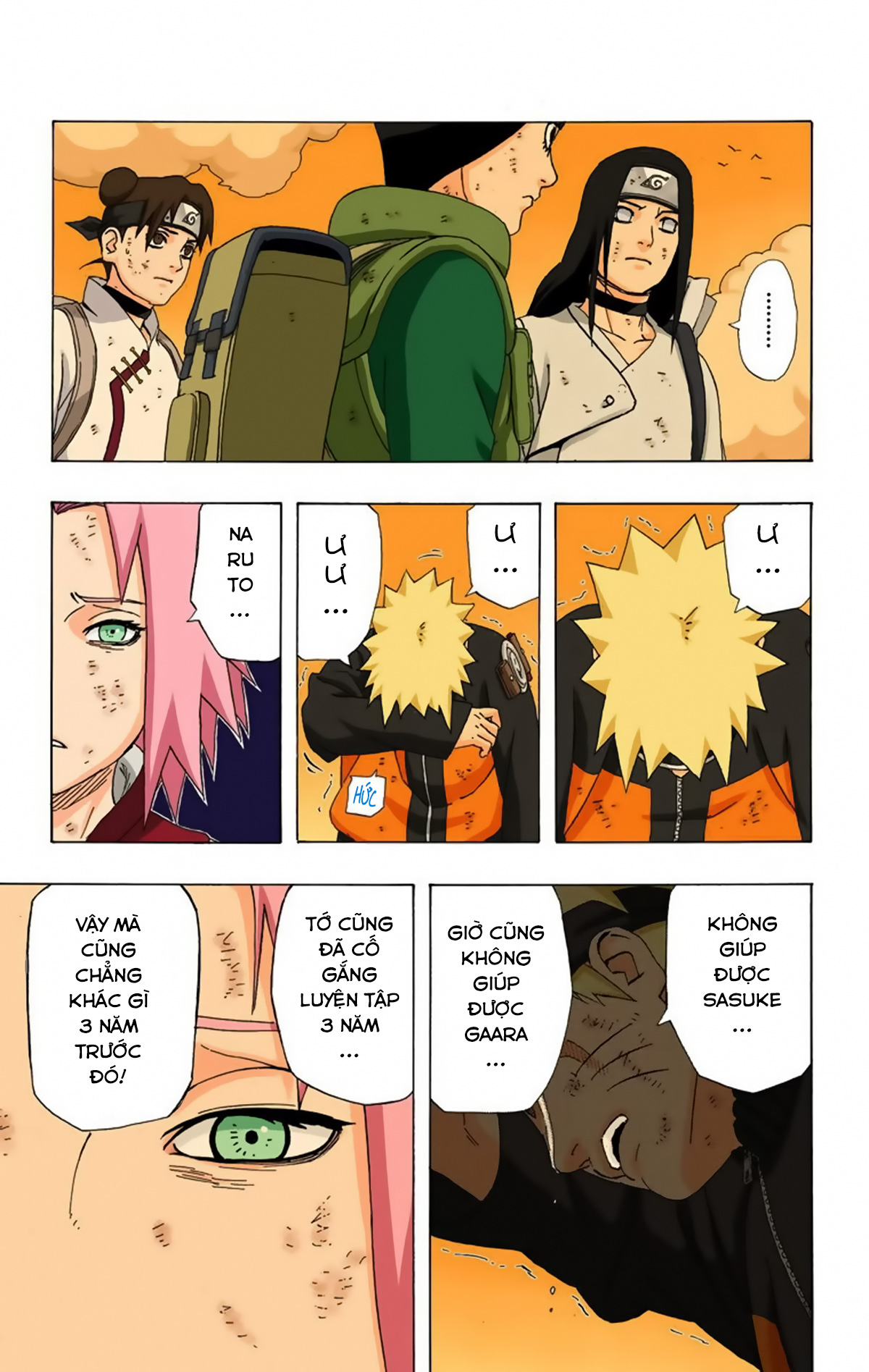 naruto full color edition Chapter 278 - Next Chapter 279