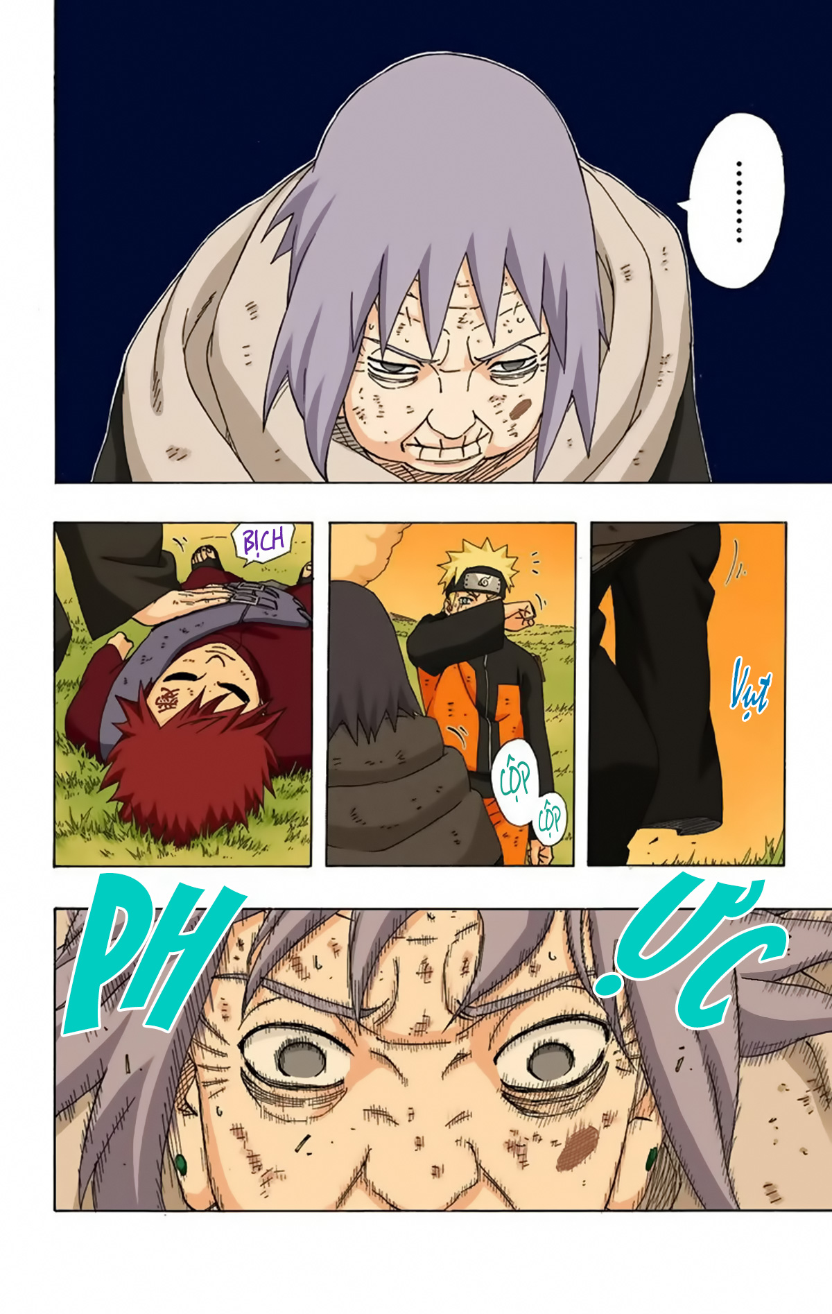 naruto full color edition Chapter 278 - Next Chapter 279