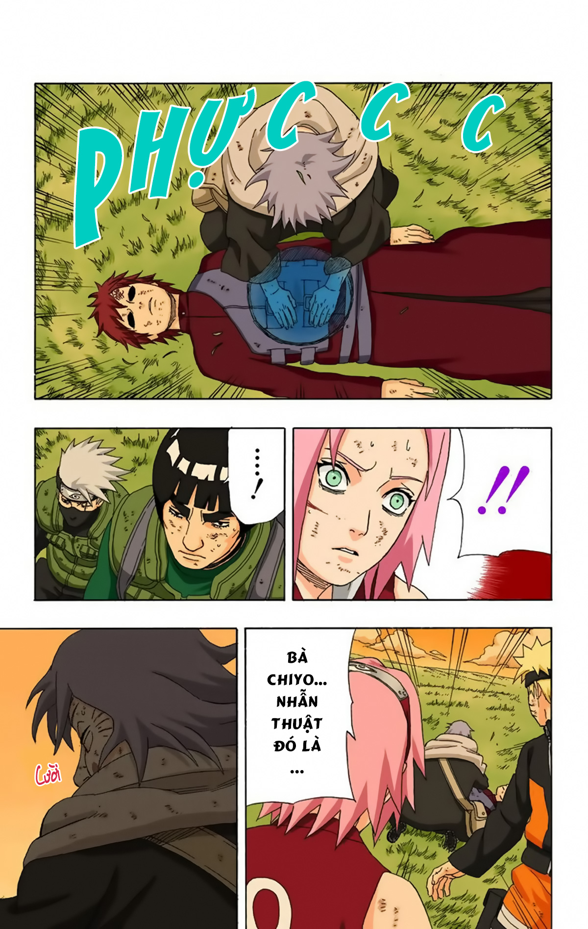 naruto full color edition Chapter 278 - Next Chapter 279