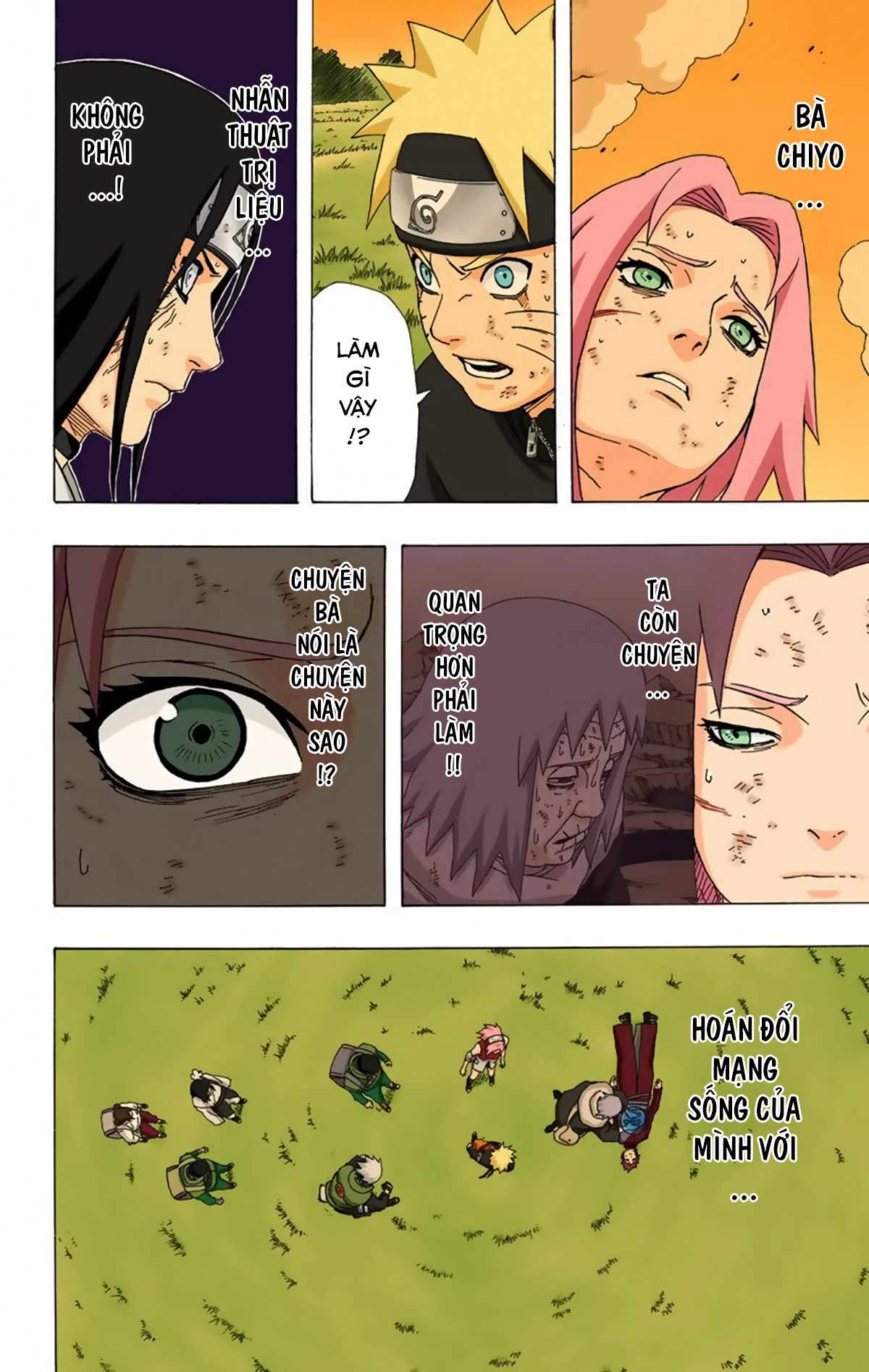 naruto full color edition Chapter 278 - Next Chapter 279