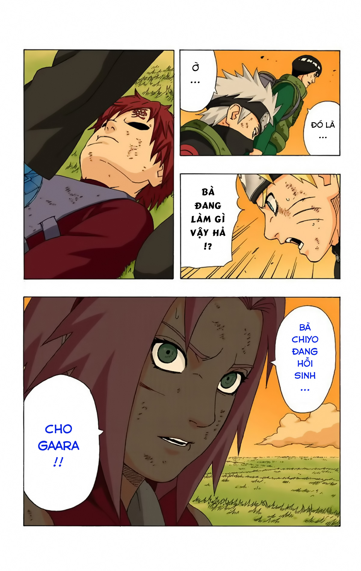 naruto full color edition Chapter 278 - Next Chapter 279