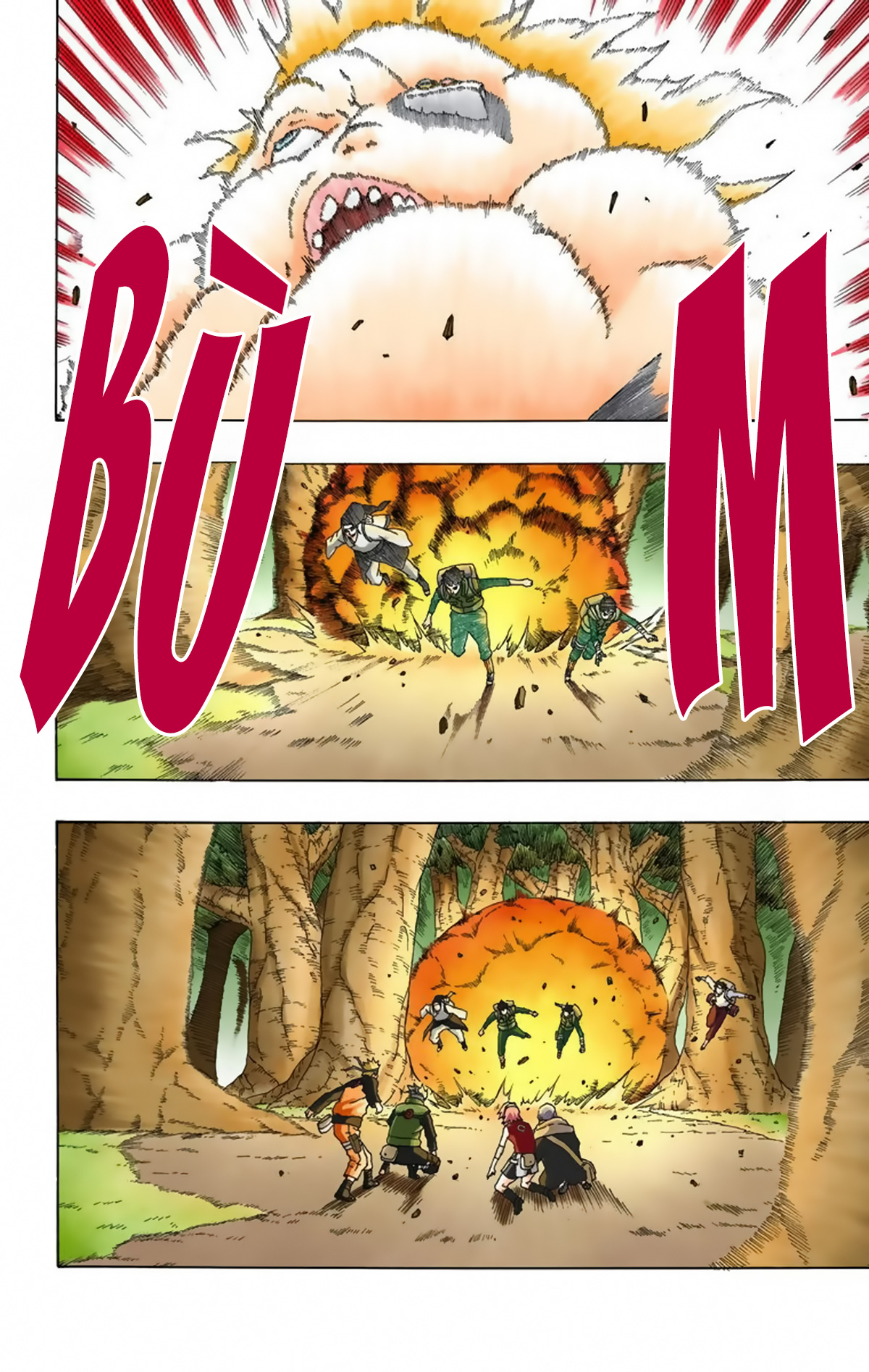 naruto full color edition Chapter 278 - Next Chapter 279