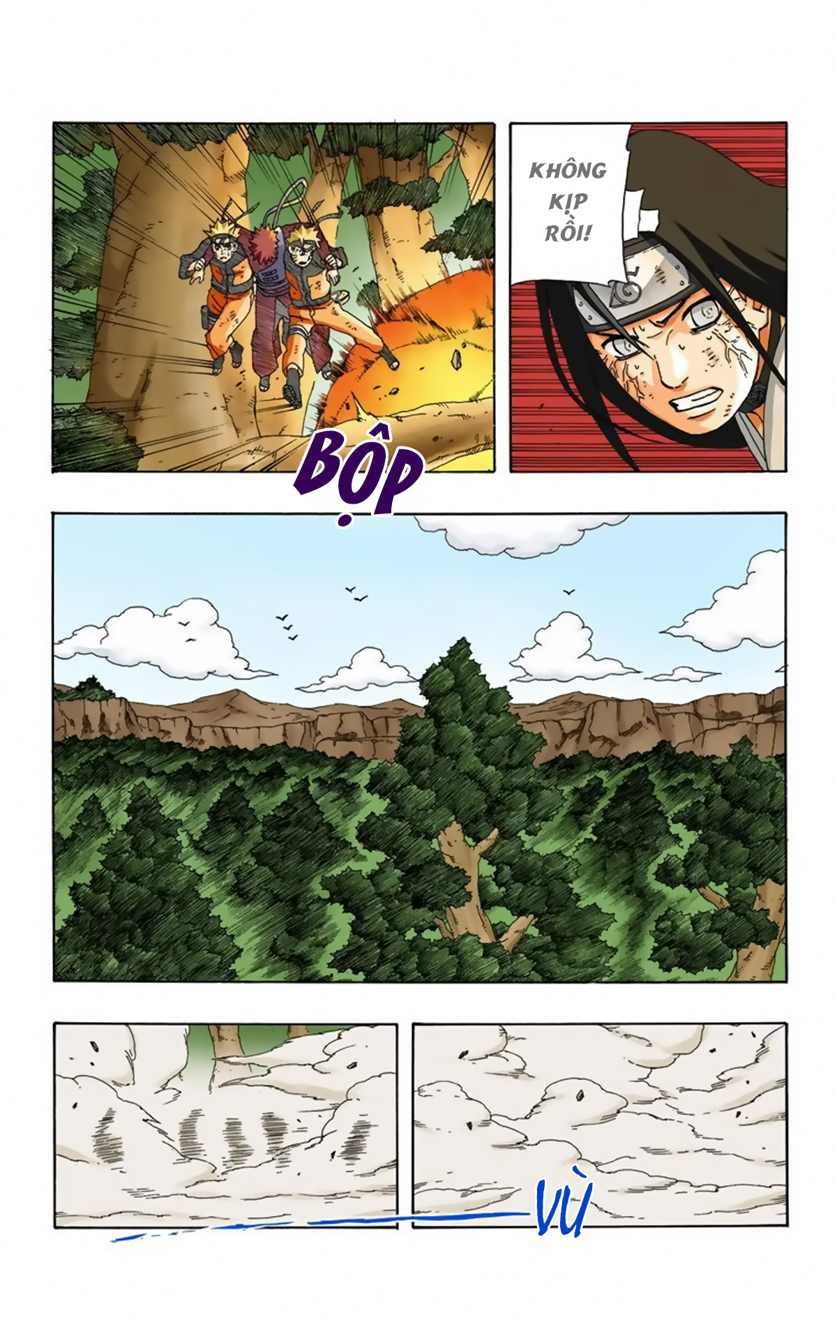 naruto full color edition Chapter 278 - Next Chapter 279