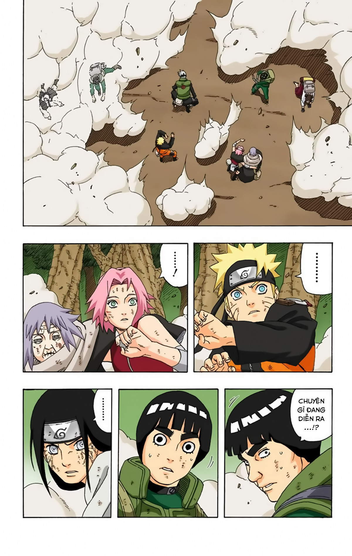 naruto full color edition Chapter 278 - Next Chapter 279