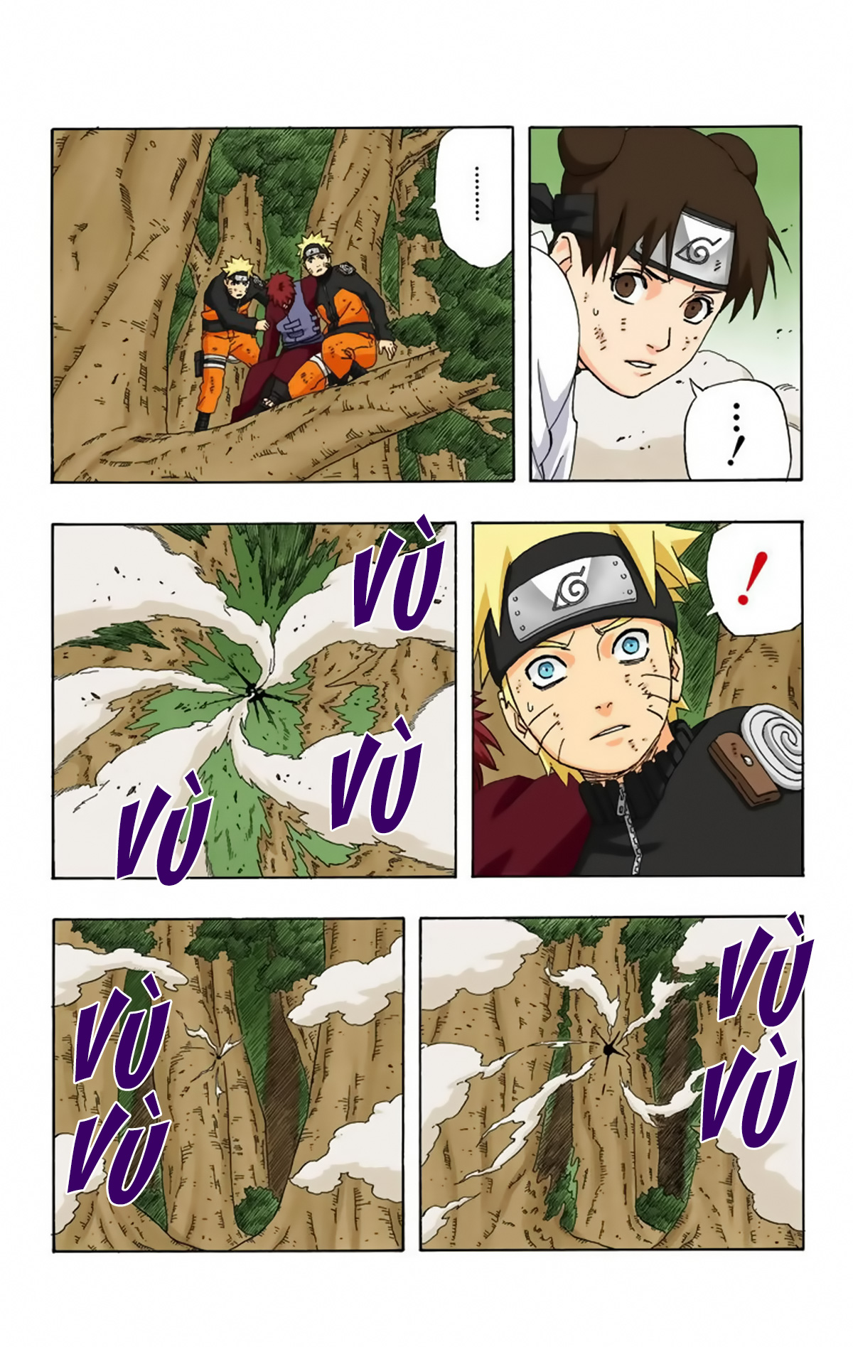 naruto full color edition Chapter 278 - Next Chapter 279