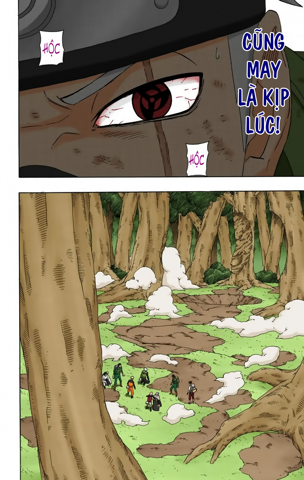 naruto full color edition Chapter 278 - Next Chapter 279