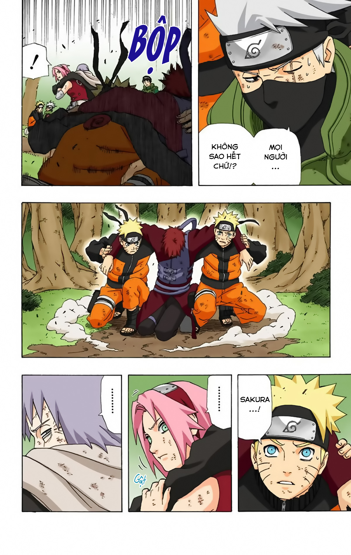 naruto full color edition Chapter 278 - Next Chapter 279